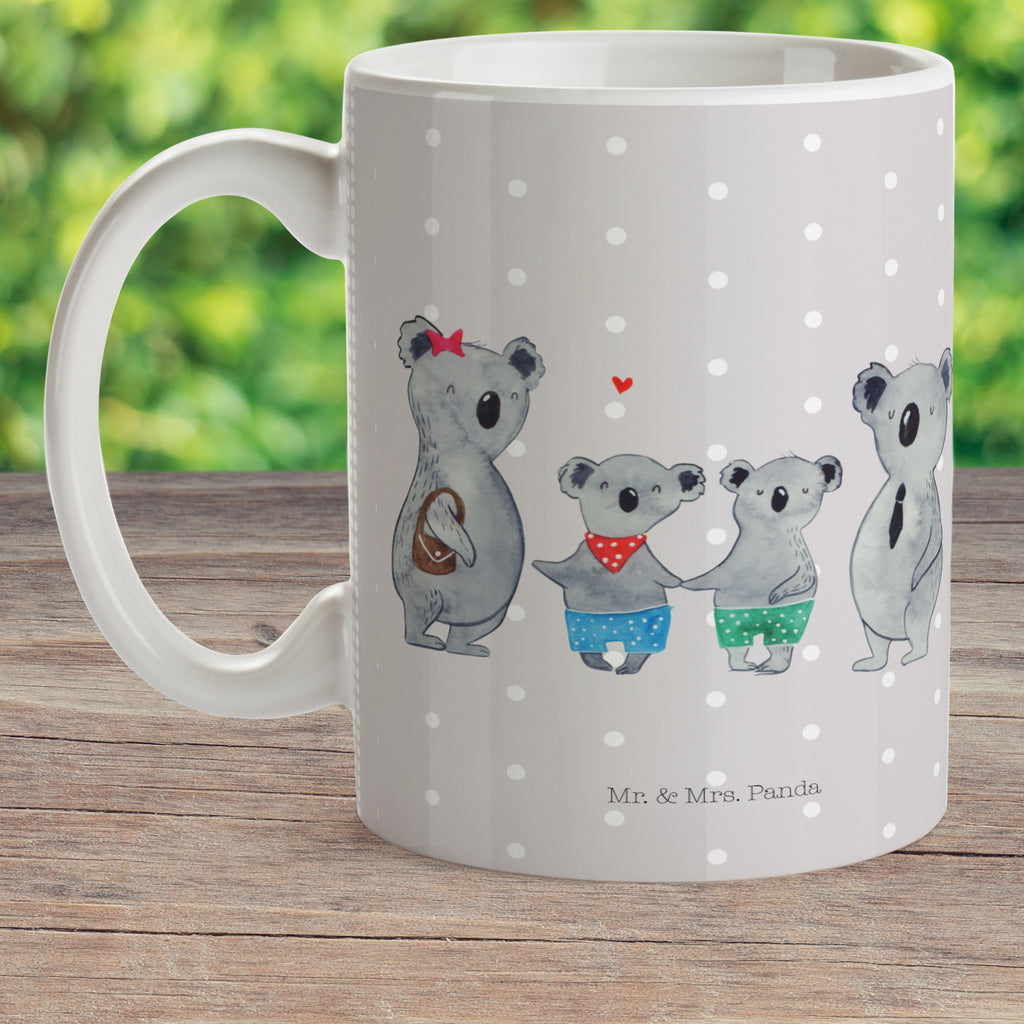 Kindertasse Koala Familie zwei Kunststoff Tasse, Kindergarten, Tasse, Trinkbecher, Camping Becher, Kaffeetasse, Kunststoffbecher, Kindergartenbecher, Outdoorgeschirr, Kunststoffgeschirr, Reisebecher, Reisetasse, Kinderbecher, Familie, Vatertag, Muttertag, Bruder, Schwester, Mama, Papa, Oma, Opa, Koala, Koalabär, beste Familie, Familienzeit, Familienleben, Koalafamilie, Lieblingsfamilie