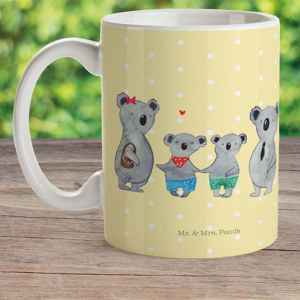 Kindertasse Koala Familie zwei Kunststoff Tasse, Kindergarten, Tasse, Trinkbecher, Camping Becher, Kaffeetasse, Kunststoffbecher, Kindergartenbecher, Outdoorgeschirr, Kunststoffgeschirr, Reisebecher, Reisetasse, Kinderbecher, Familie, Vatertag, Muttertag, Bruder, Schwester, Mama, Papa, Oma, Opa, Koala, Koalabär, beste Familie, Familienzeit, Familienleben, Koalafamilie, Lieblingsfamilie