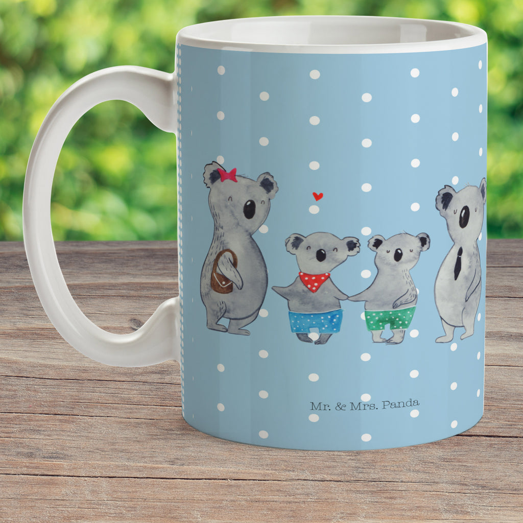 Kindertasse Koala Familie zwei Kunststoff Tasse, Kindergarten, Tasse, Trinkbecher, Camping Becher, Kaffeetasse, Kunststoffbecher, Kindergartenbecher, Outdoorgeschirr, Kunststoffgeschirr, Reisebecher, Reisetasse, Kinderbecher, Familie, Vatertag, Muttertag, Bruder, Schwester, Mama, Papa, Oma, Opa, Koala, Koalabär, beste Familie, Familienzeit, Familienleben, Koalafamilie, Lieblingsfamilie