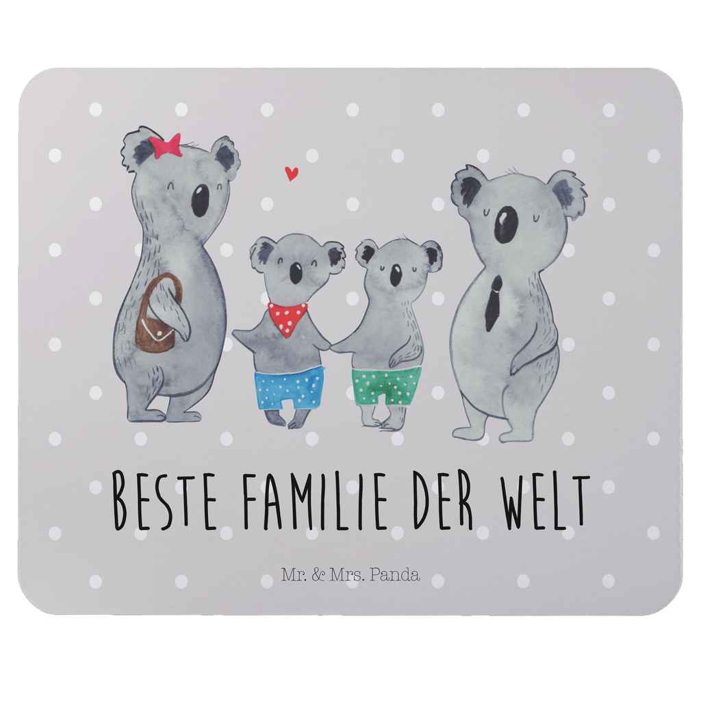 Mauspad Koala Familie zwei Mousepad, Computer zubehör, Büroausstattung, PC Zubehör, Arbeitszimmer, Mauspad, Einzigartiges Mauspad, Designer Mauspad, Familie, Vatertag, Muttertag, Bruder, Schwester, Mama, Papa, Oma, Opa, Koala, Koalabär, beste Familie, Familienzeit, Familienleben, Koalafamilie, Lieblingsfamilie