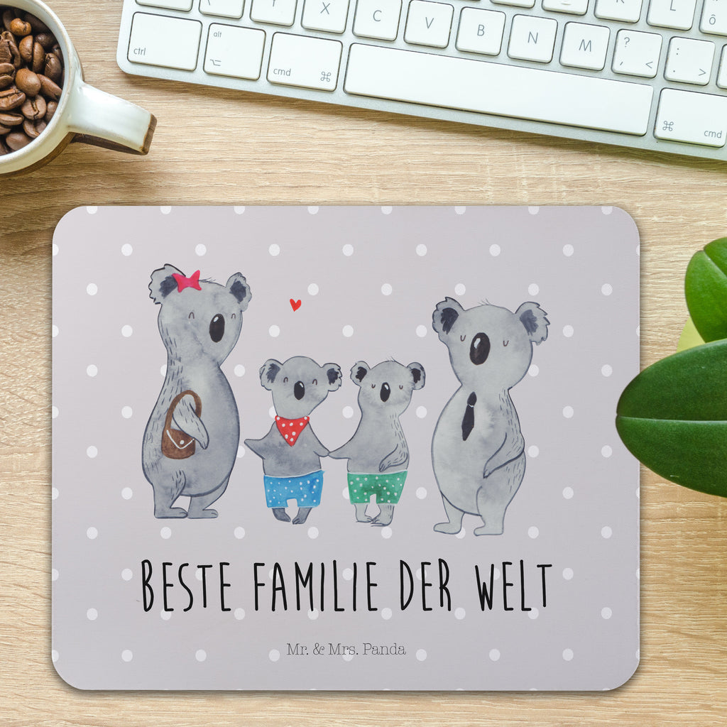 Mauspad Koala Familie zwei Mousepad, Computer zubehör, Büroausstattung, PC Zubehör, Arbeitszimmer, Mauspad, Einzigartiges Mauspad, Designer Mauspad, Familie, Vatertag, Muttertag, Bruder, Schwester, Mama, Papa, Oma, Opa, Koala, Koalabär, beste Familie, Familienzeit, Familienleben, Koalafamilie, Lieblingsfamilie