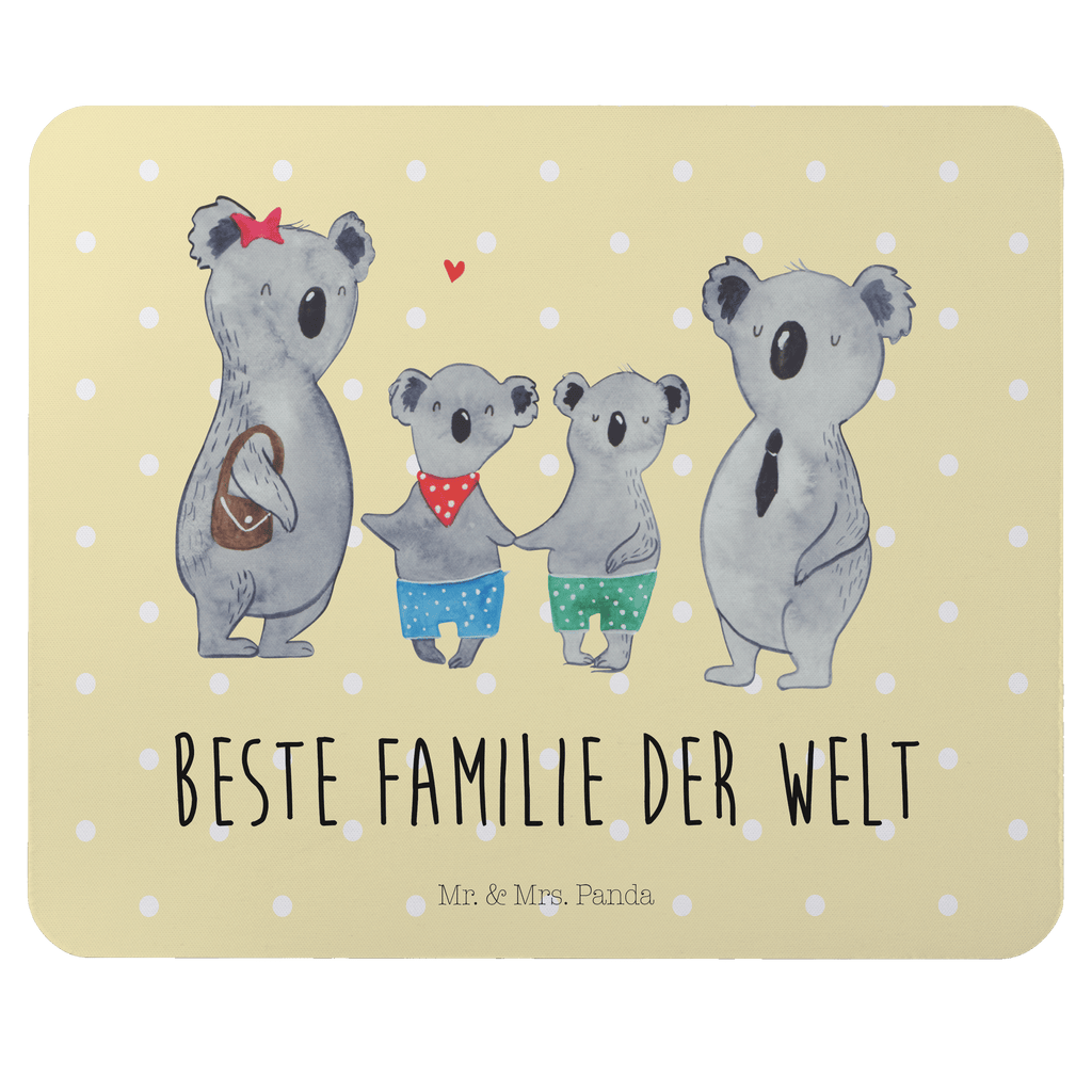 Mauspad Koala Familie zwei Mousepad, Computer zubehör, Büroausstattung, PC Zubehör, Arbeitszimmer, Mauspad, Einzigartiges Mauspad, Designer Mauspad, Familie, Vatertag, Muttertag, Bruder, Schwester, Mama, Papa, Oma, Opa, Koala, Koalabär, beste Familie, Familienzeit, Familienleben, Koalafamilie, Lieblingsfamilie