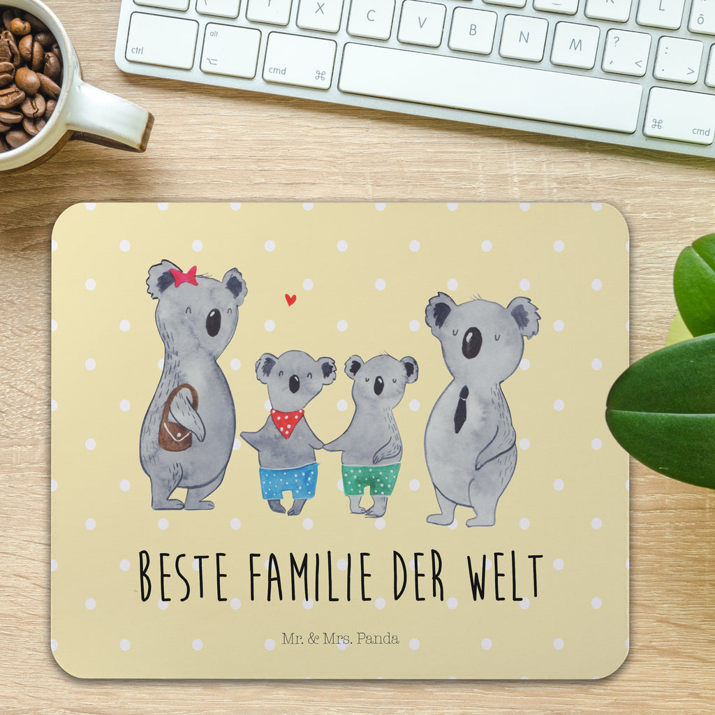 Mauspad Koala Familie zwei Mousepad, Computer zubehör, Büroausstattung, PC Zubehör, Arbeitszimmer, Mauspad, Einzigartiges Mauspad, Designer Mauspad, Familie, Vatertag, Muttertag, Bruder, Schwester, Mama, Papa, Oma, Opa, Koala, Koalabär, beste Familie, Familienzeit, Familienleben, Koalafamilie, Lieblingsfamilie