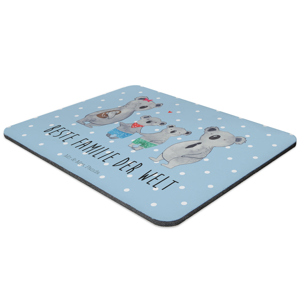 Mauspad Koala Familie zwei Mousepad, Computer zubehör, Büroausstattung, PC Zubehör, Arbeitszimmer, Mauspad, Einzigartiges Mauspad, Designer Mauspad, Familie, Vatertag, Muttertag, Bruder, Schwester, Mama, Papa, Oma, Opa, Koala, Koalabär, beste Familie, Familienzeit, Familienleben, Koalafamilie, Lieblingsfamilie