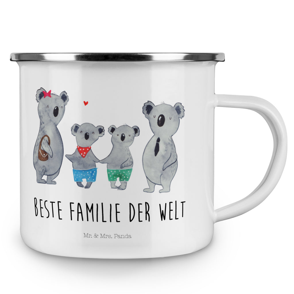 Camping Emaille Tasse Koala Familie zwei Campingtasse, Trinkbecher, Metalltasse, Outdoor Tasse, Emaille Trinkbecher, Blechtasse Outdoor, Emaille Campingbecher, Edelstahl Trinkbecher, Metalltasse für Camping, Kaffee Blechtasse, Camping Tasse Metall, Familie, Vatertag, Muttertag, Bruder, Schwester, Mama, Papa, Oma, Opa, Koala, Koalabär, beste Familie, Familienzeit, Familienleben, Koalafamilie, Lieblingsfamilie