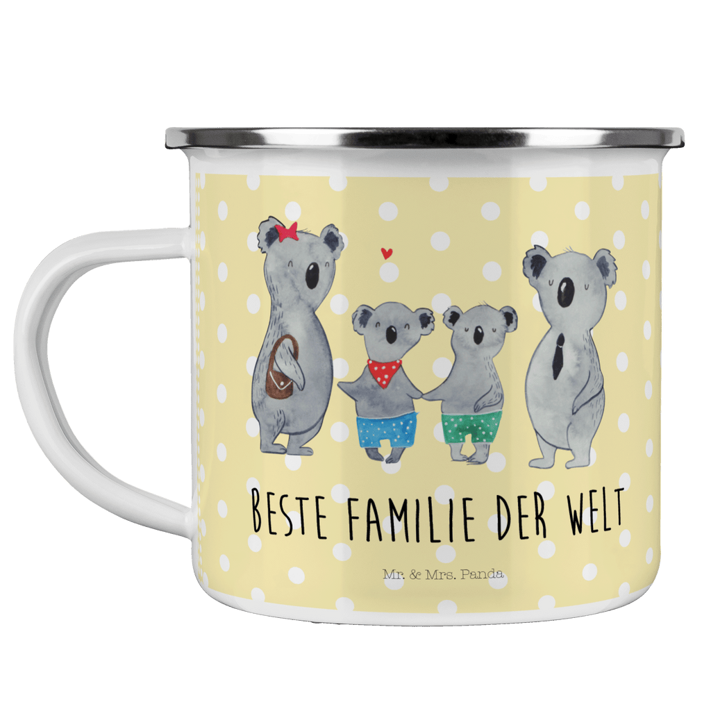 Camping Emaille Tasse Koala Familie zwei Campingtasse, Trinkbecher, Metalltasse, Outdoor Tasse, Emaille Trinkbecher, Blechtasse Outdoor, Emaille Campingbecher, Edelstahl Trinkbecher, Metalltasse für Camping, Kaffee Blechtasse, Camping Tasse Metall, Familie, Vatertag, Muttertag, Bruder, Schwester, Mama, Papa, Oma, Opa, Koala, Koalabär, beste Familie, Familienzeit, Familienleben, Koalafamilie, Lieblingsfamilie