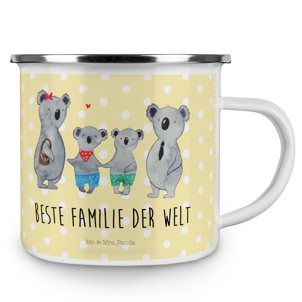 Camping Emaille Tasse Koala Familie zwei Campingtasse, Trinkbecher, Metalltasse, Outdoor Tasse, Emaille Trinkbecher, Blechtasse Outdoor, Emaille Campingbecher, Edelstahl Trinkbecher, Metalltasse für Camping, Kaffee Blechtasse, Camping Tasse Metall, Familie, Vatertag, Muttertag, Bruder, Schwester, Mama, Papa, Oma, Opa, Koala, Koalabär, beste Familie, Familienzeit, Familienleben, Koalafamilie, Lieblingsfamilie