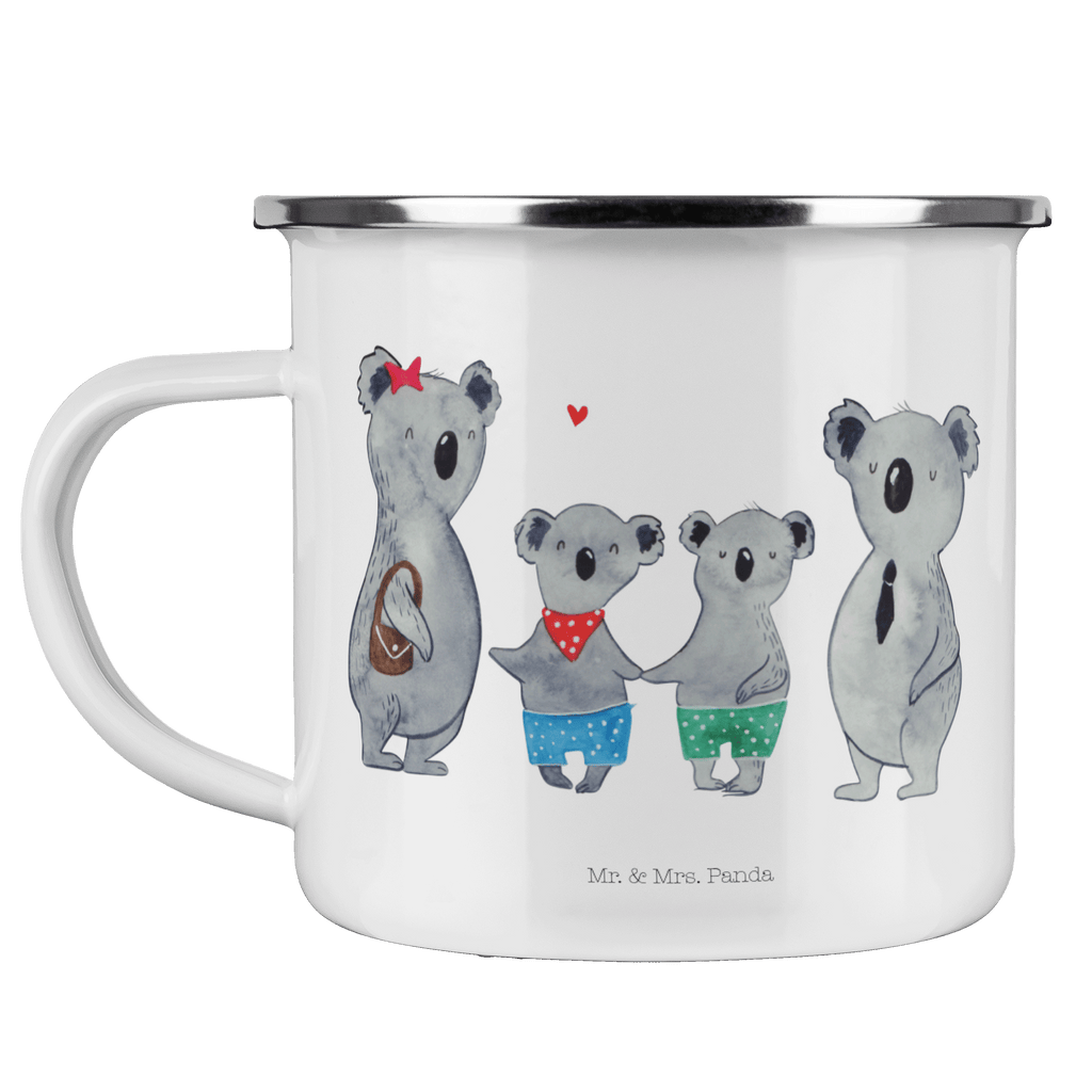 Camping Emaille Tasse Koala Familie zwei Campingtasse, Trinkbecher, Metalltasse, Outdoor Tasse, Emaille Trinkbecher, Blechtasse Outdoor, Emaille Campingbecher, Edelstahl Trinkbecher, Metalltasse für Camping, Kaffee Blechtasse, Camping Tasse Metall, Familie, Vatertag, Muttertag, Bruder, Schwester, Mama, Papa, Oma, Opa, Koala, Koalabär, beste Familie, Familienzeit, Familienleben, Koalafamilie, Lieblingsfamilie