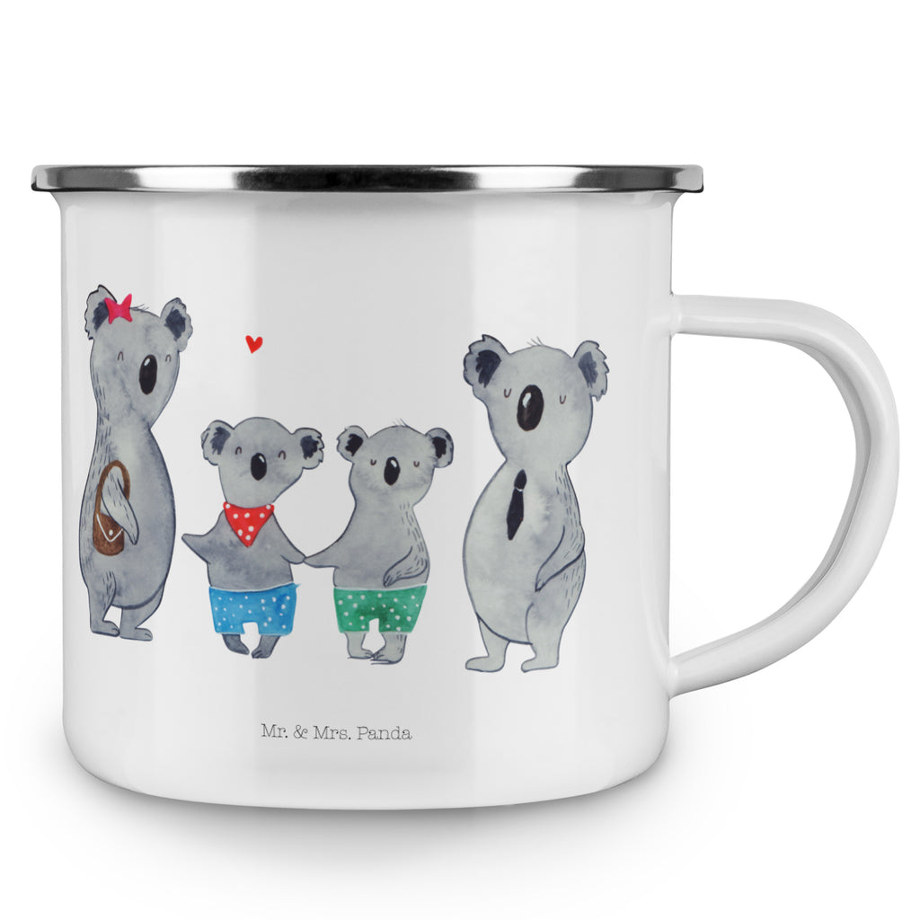 Camping Emaille Tasse Koala Familie zwei Campingtasse, Trinkbecher, Metalltasse, Outdoor Tasse, Emaille Trinkbecher, Blechtasse Outdoor, Emaille Campingbecher, Edelstahl Trinkbecher, Metalltasse für Camping, Kaffee Blechtasse, Camping Tasse Metall, Familie, Vatertag, Muttertag, Bruder, Schwester, Mama, Papa, Oma, Opa, Koala, Koalabär, beste Familie, Familienzeit, Familienleben, Koalafamilie, Lieblingsfamilie