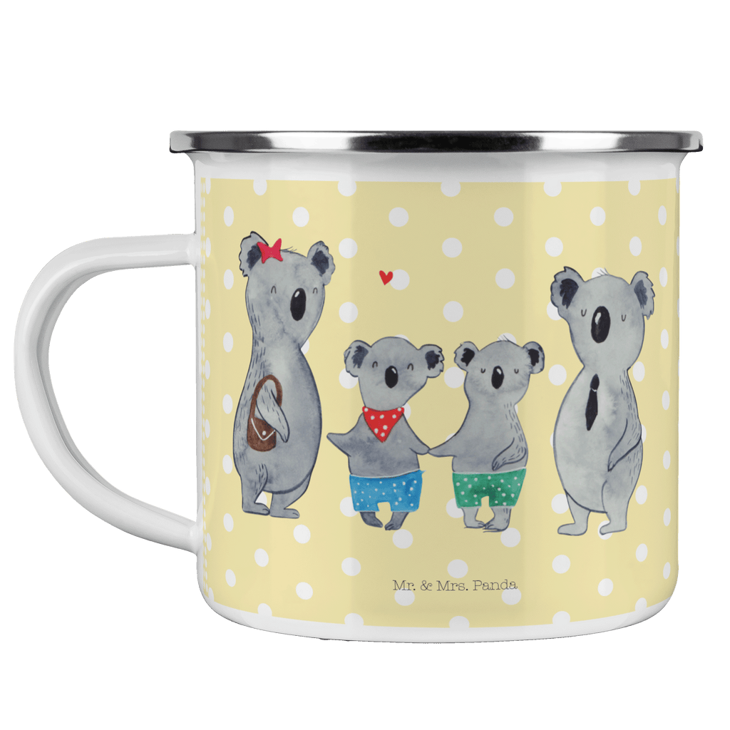 Camping Emaille Tasse Koala Familie zwei Campingtasse, Trinkbecher, Metalltasse, Outdoor Tasse, Emaille Trinkbecher, Blechtasse Outdoor, Emaille Campingbecher, Edelstahl Trinkbecher, Metalltasse für Camping, Kaffee Blechtasse, Camping Tasse Metall, Familie, Vatertag, Muttertag, Bruder, Schwester, Mama, Papa, Oma, Opa, Koala, Koalabär, beste Familie, Familienzeit, Familienleben, Koalafamilie, Lieblingsfamilie