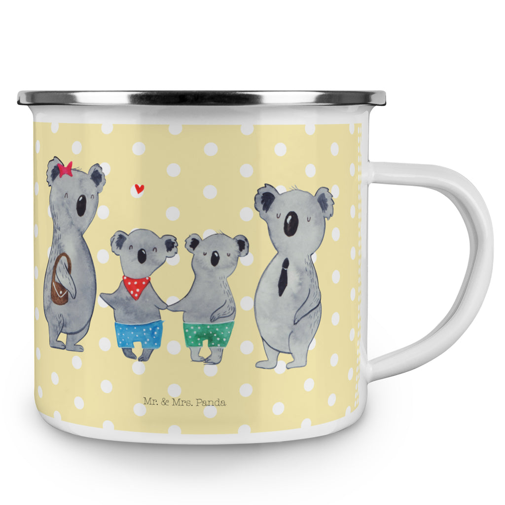 Camping Emaille Tasse Koala Familie zwei Campingtasse, Trinkbecher, Metalltasse, Outdoor Tasse, Emaille Trinkbecher, Blechtasse Outdoor, Emaille Campingbecher, Edelstahl Trinkbecher, Metalltasse für Camping, Kaffee Blechtasse, Camping Tasse Metall, Familie, Vatertag, Muttertag, Bruder, Schwester, Mama, Papa, Oma, Opa, Koala, Koalabär, beste Familie, Familienzeit, Familienleben, Koalafamilie, Lieblingsfamilie