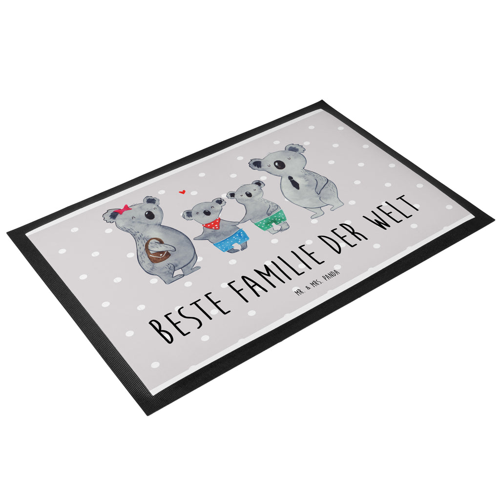 Fußmatte Koala Familie zwei Koala, Koalabär, Familie, beste Familie, Familienzeit, Familienleben, Koalafamilie, Lieblingsfamilie Türvorleger, Schmutzmatte, Fußabtreter, Matte, Schmutzfänger, Fußabstreifer, Schmutzfangmatte, Türmatte, Motivfußmatte,  Haustürmatte, Vorleger  Familie, Vatertag, Muttertag, Bruder, Schwester, Mama, Papa, Oma, Opa