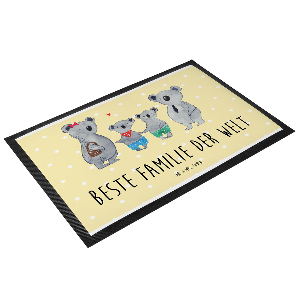 Fußmatte Koala Familie zwei Koala, Koalabär, Familie, beste Familie, Familienzeit, Familienleben, Koalafamilie, Lieblingsfamilie Türvorleger, Schmutzmatte, Fußabtreter, Matte, Schmutzfänger, Fußabstreifer, Schmutzfangmatte, Türmatte, Motivfußmatte,  Haustürmatte, Vorleger  Familie, Vatertag, Muttertag, Bruder, Schwester, Mama, Papa, Oma, Opa