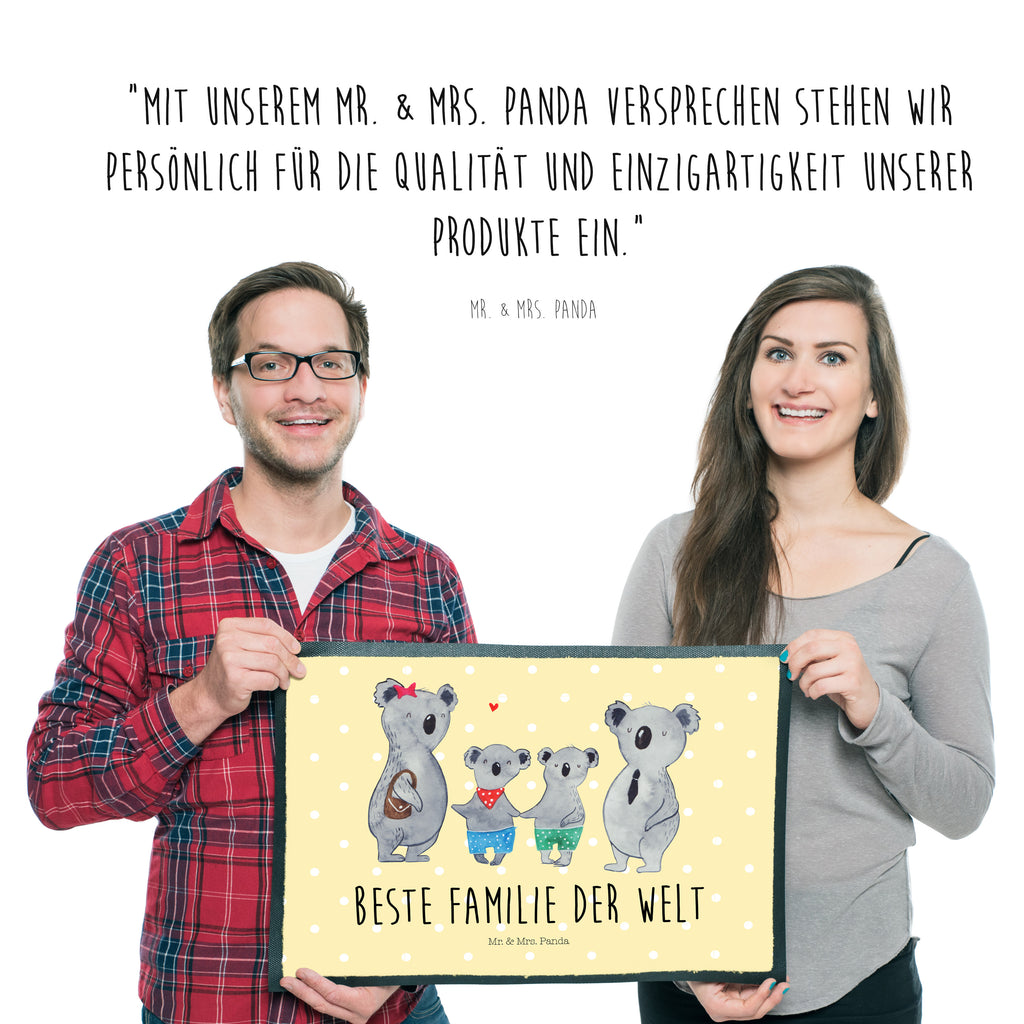 Fußmatte Koala Familie zwei Koala, Koalabär, Familie, beste Familie, Familienzeit, Familienleben, Koalafamilie, Lieblingsfamilie Türvorleger, Schmutzmatte, Fußabtreter, Matte, Schmutzfänger, Fußabstreifer, Schmutzfangmatte, Türmatte, Motivfußmatte,  Haustürmatte, Vorleger  Familie, Vatertag, Muttertag, Bruder, Schwester, Mama, Papa, Oma, Opa