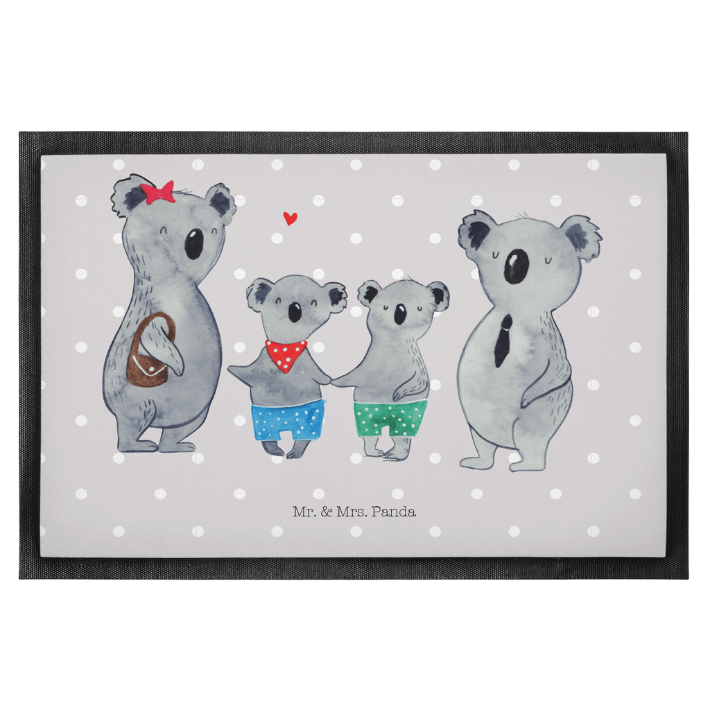 Fußmatte Koala Familie zwei Koala, Koalabär, Familie, beste Familie, Familienzeit, Familienleben, Koalafamilie, Lieblingsfamilie Türvorleger, Schmutzmatte, Fußabtreter, Matte, Schmutzfänger, Fußabstreifer, Schmutzfangmatte, Türmatte, Motivfußmatte,  Haustürmatte, Vorleger  Familie, Vatertag, Muttertag, Bruder, Schwester, Mama, Papa, Oma, Opa