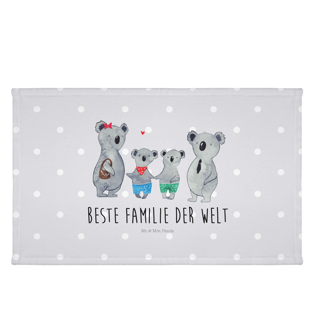 50 x 100 Handtuch Koala Familie zwei Handtuch, Badehandtuch, Badezimmer, Handtücher, groß, Kinder, Baby, Familie, Vatertag, Muttertag, Bruder, Schwester, Mama, Papa, Oma, Opa, Koala, Koalabär, beste Familie, Familienzeit, Familienleben, Koalafamilie, Lieblingsfamilie
