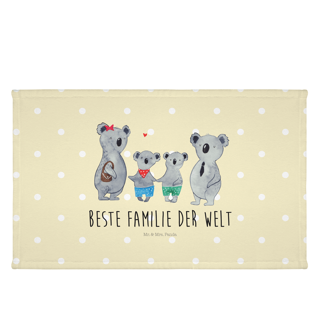 50 x 100 Handtuch Koala Familie zwei Handtuch, Badehandtuch, Badezimmer, Handtücher, groß, Kinder, Baby, Familie, Vatertag, Muttertag, Bruder, Schwester, Mama, Papa, Oma, Opa, Koala, Koalabär, beste Familie, Familienzeit, Familienleben, Koalafamilie, Lieblingsfamilie