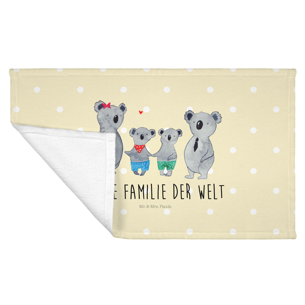 50 x 100 Handtuch Koala Familie zwei Handtuch, Badehandtuch, Badezimmer, Handtücher, groß, Kinder, Baby, Familie, Vatertag, Muttertag, Bruder, Schwester, Mama, Papa, Oma, Opa, Koala, Koalabär, beste Familie, Familienzeit, Familienleben, Koalafamilie, Lieblingsfamilie