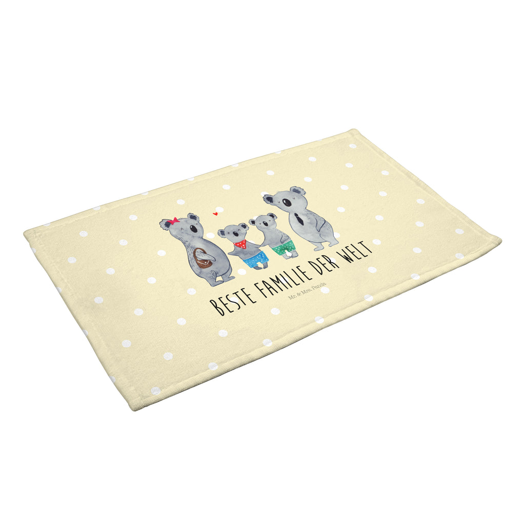 50 x 100 Handtuch Koala Familie zwei Handtuch, Badehandtuch, Badezimmer, Handtücher, groß, Kinder, Baby, Familie, Vatertag, Muttertag, Bruder, Schwester, Mama, Papa, Oma, Opa, Koala, Koalabär, beste Familie, Familienzeit, Familienleben, Koalafamilie, Lieblingsfamilie