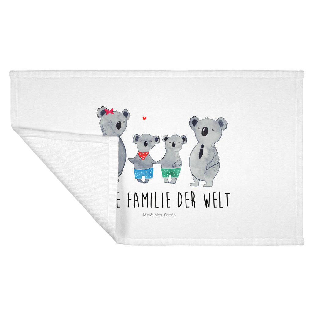 50 x 100 Handtuch Koala Familie zwei Handtuch, Badehandtuch, Badezimmer, Handtücher, groß, Kinder, Baby, Familie, Vatertag, Muttertag, Bruder, Schwester, Mama, Papa, Oma, Opa, Koala, Koalabär, beste Familie, Familienzeit, Familienleben, Koalafamilie, Lieblingsfamilie