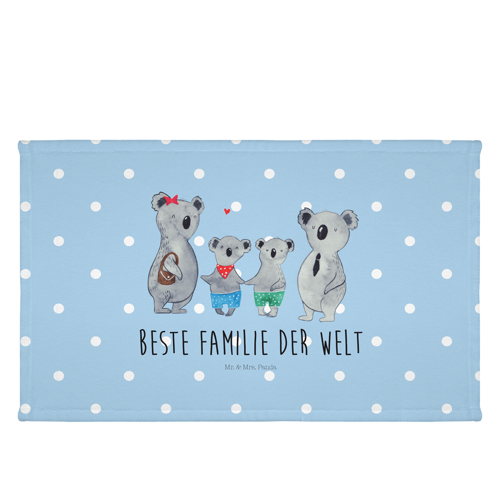 50 x 100 Handtuch Koala Familie zwei Handtuch, Badehandtuch, Badezimmer, Handtücher, groß, Kinder, Baby, Familie, Vatertag, Muttertag, Bruder, Schwester, Mama, Papa, Oma, Opa, Koala, Koalabär, beste Familie, Familienzeit, Familienleben, Koalafamilie, Lieblingsfamilie