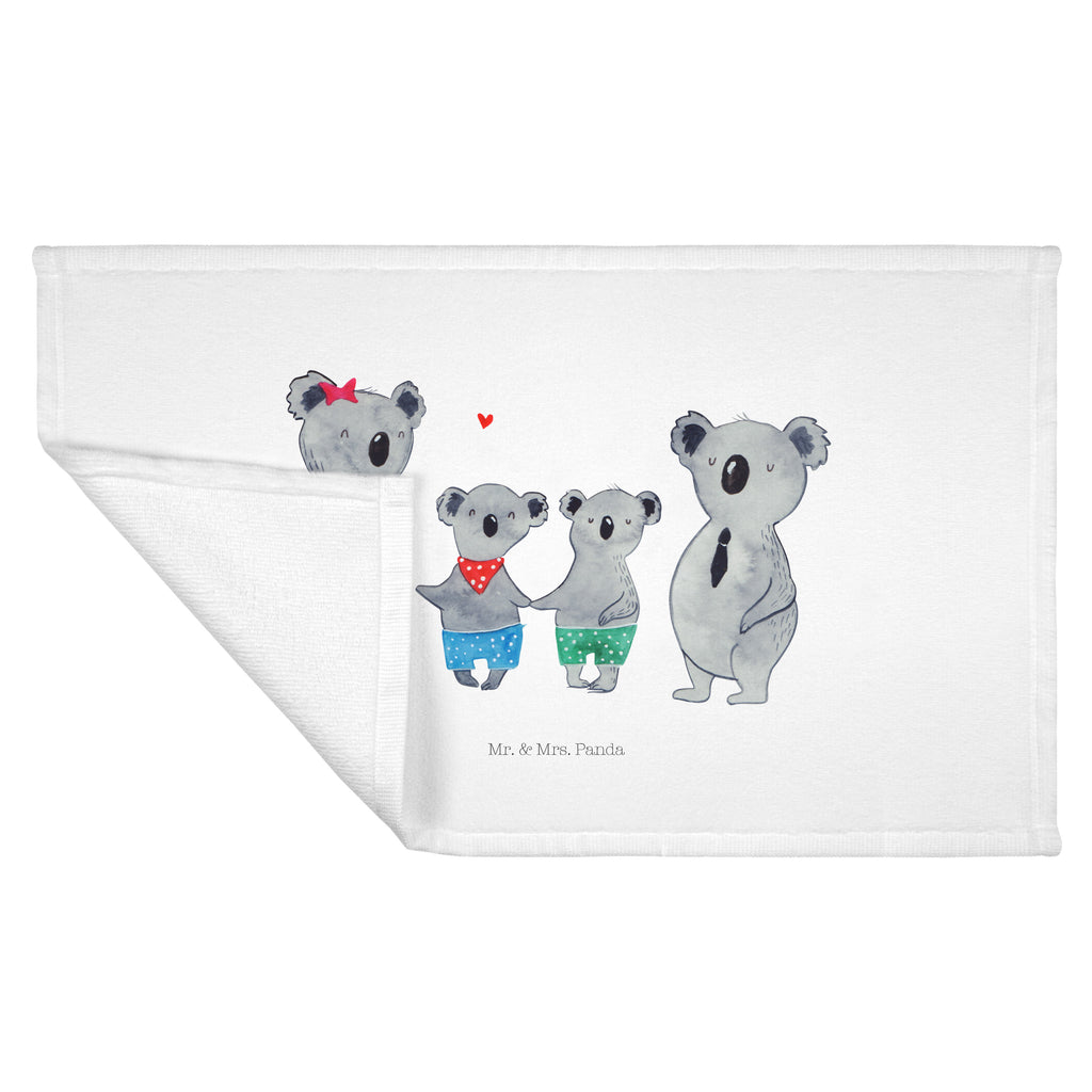 50 x 100 Handtuch Koala Familie zwei Handtuch, Badehandtuch, Badezimmer, Handtücher, groß, Kinder, Baby, Familie, Vatertag, Muttertag, Bruder, Schwester, Mama, Papa, Oma, Opa, Koala, Koalabär, beste Familie, Familienzeit, Familienleben, Koalafamilie, Lieblingsfamilie