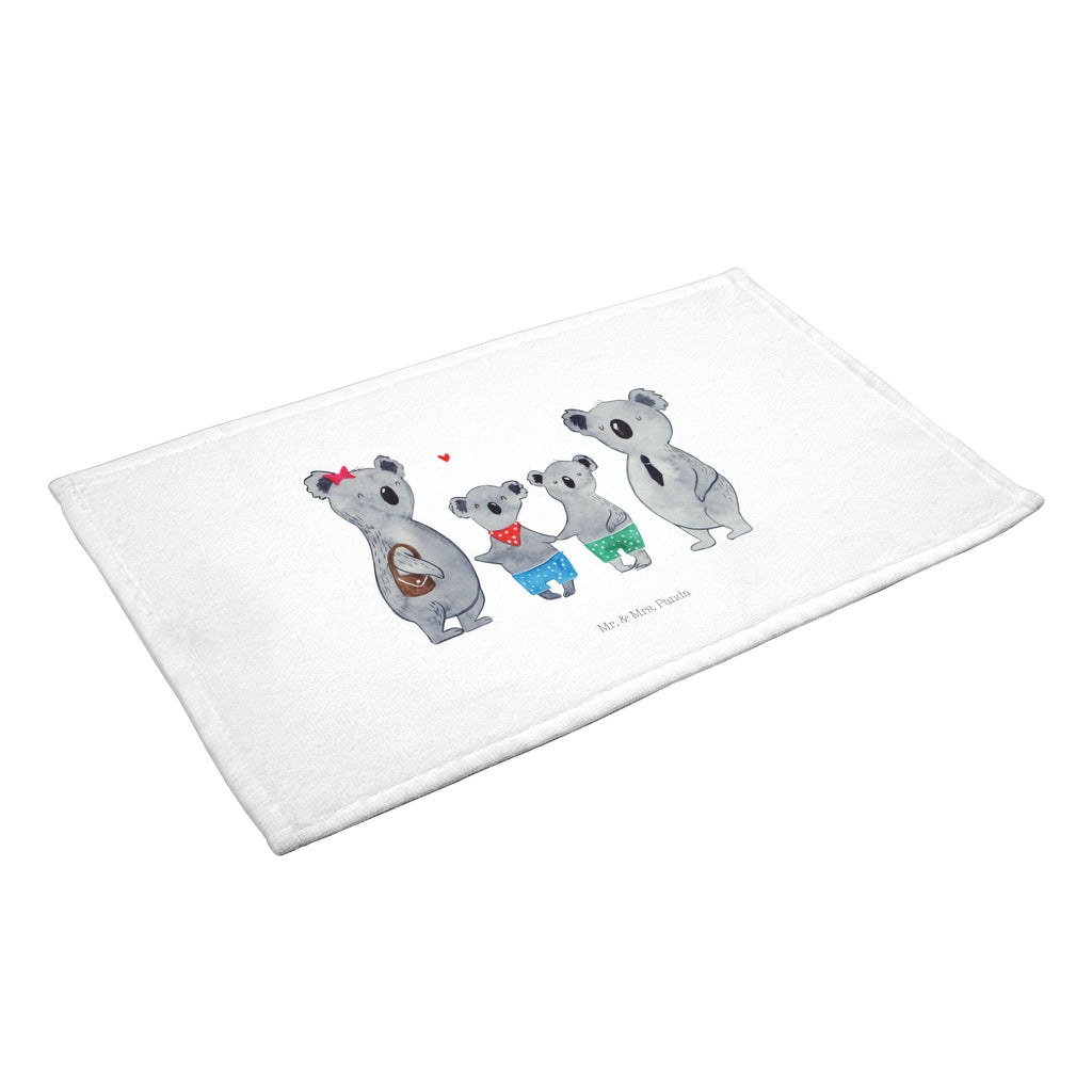50 x 100 Handtuch Koala Familie zwei Handtuch, Badehandtuch, Badezimmer, Handtücher, groß, Kinder, Baby, Familie, Vatertag, Muttertag, Bruder, Schwester, Mama, Papa, Oma, Opa, Koala, Koalabär, beste Familie, Familienzeit, Familienleben, Koalafamilie, Lieblingsfamilie