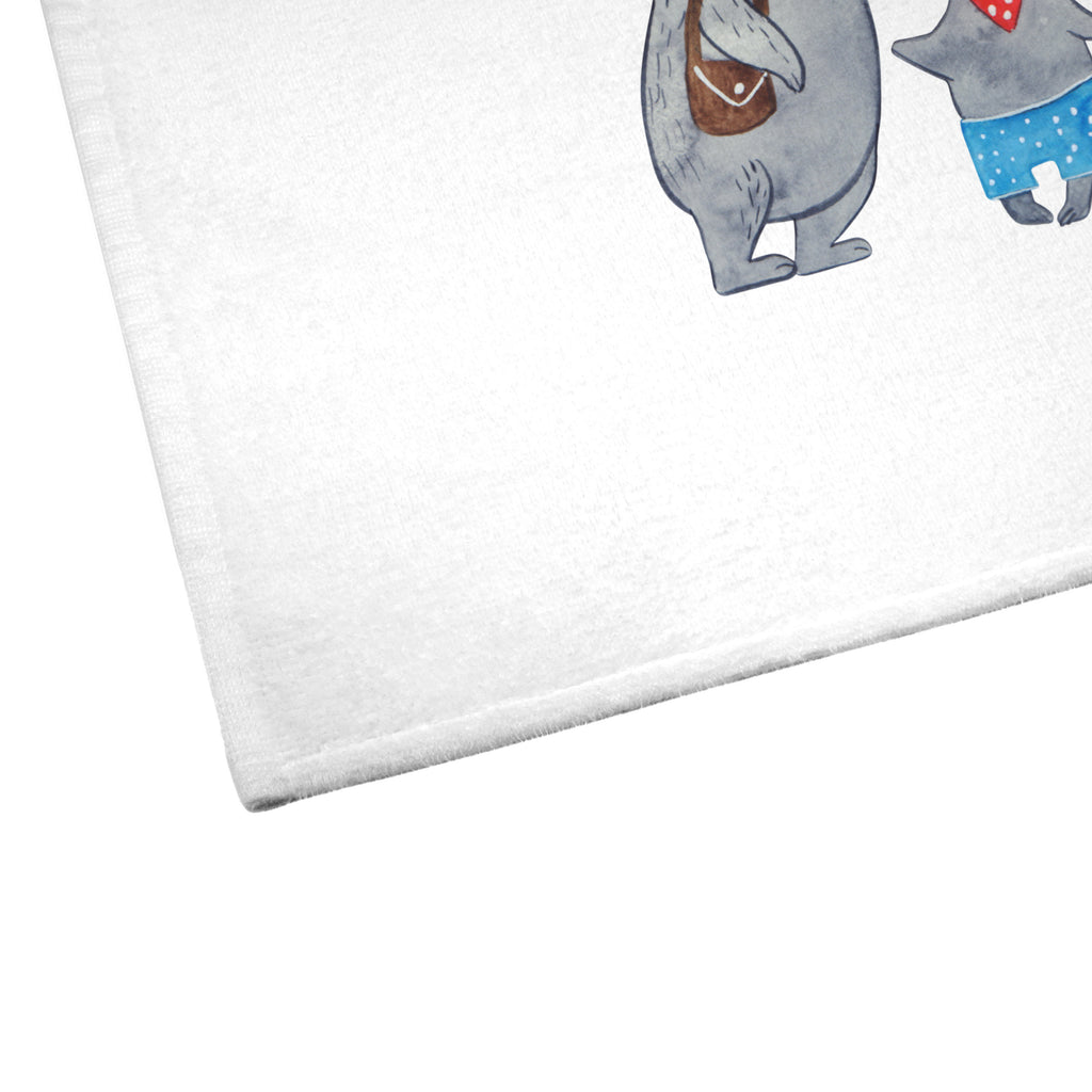 50 x 100 Handtuch Koala Familie zwei Handtuch, Badehandtuch, Badezimmer, Handtücher, groß, Kinder, Baby, Familie, Vatertag, Muttertag, Bruder, Schwester, Mama, Papa, Oma, Opa, Koala, Koalabär, beste Familie, Familienzeit, Familienleben, Koalafamilie, Lieblingsfamilie