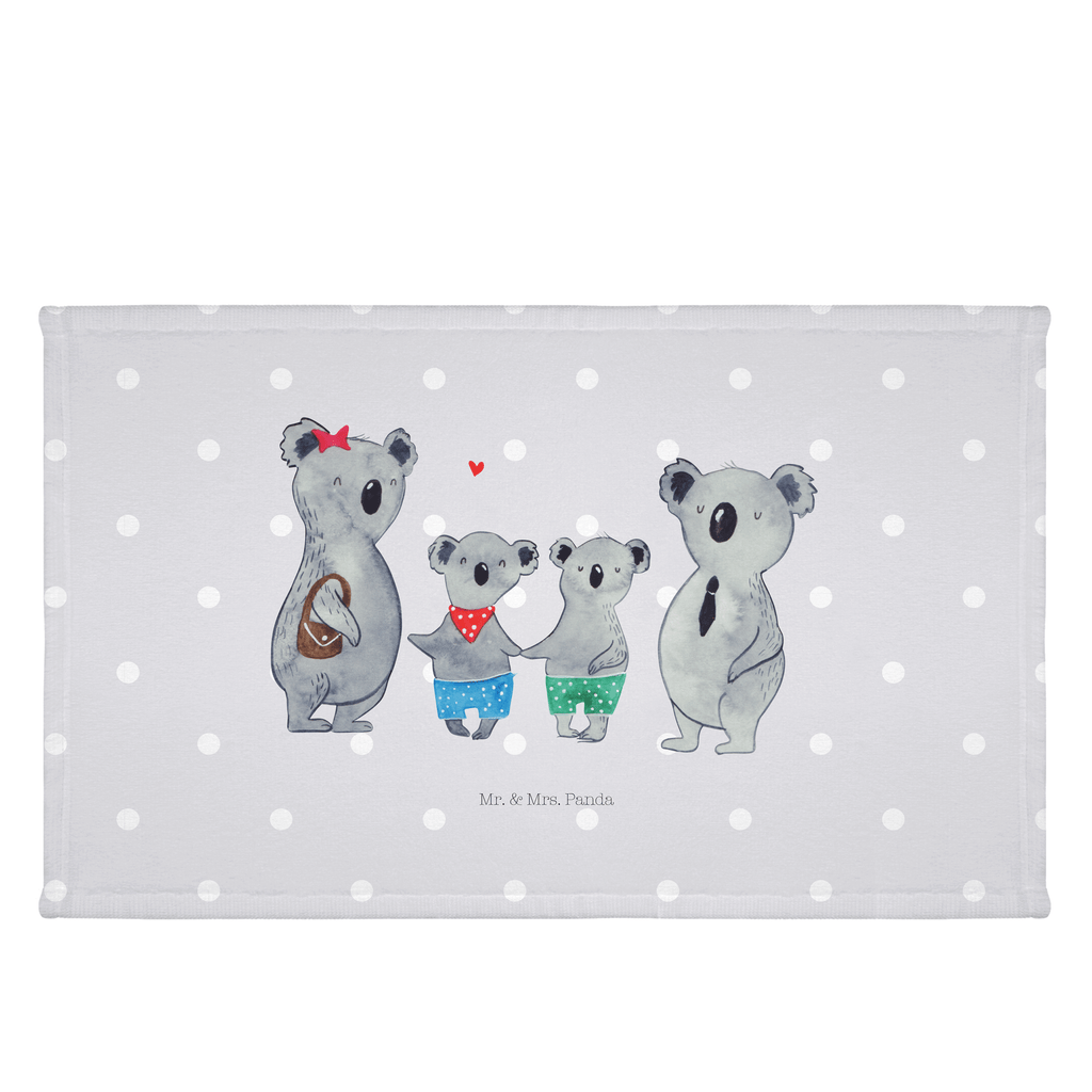 50 x 100 Handtuch Koala Familie zwei Handtuch, Badehandtuch, Badezimmer, Handtücher, groß, Kinder, Baby, Familie, Vatertag, Muttertag, Bruder, Schwester, Mama, Papa, Oma, Opa, Koala, Koalabär, beste Familie, Familienzeit, Familienleben, Koalafamilie, Lieblingsfamilie