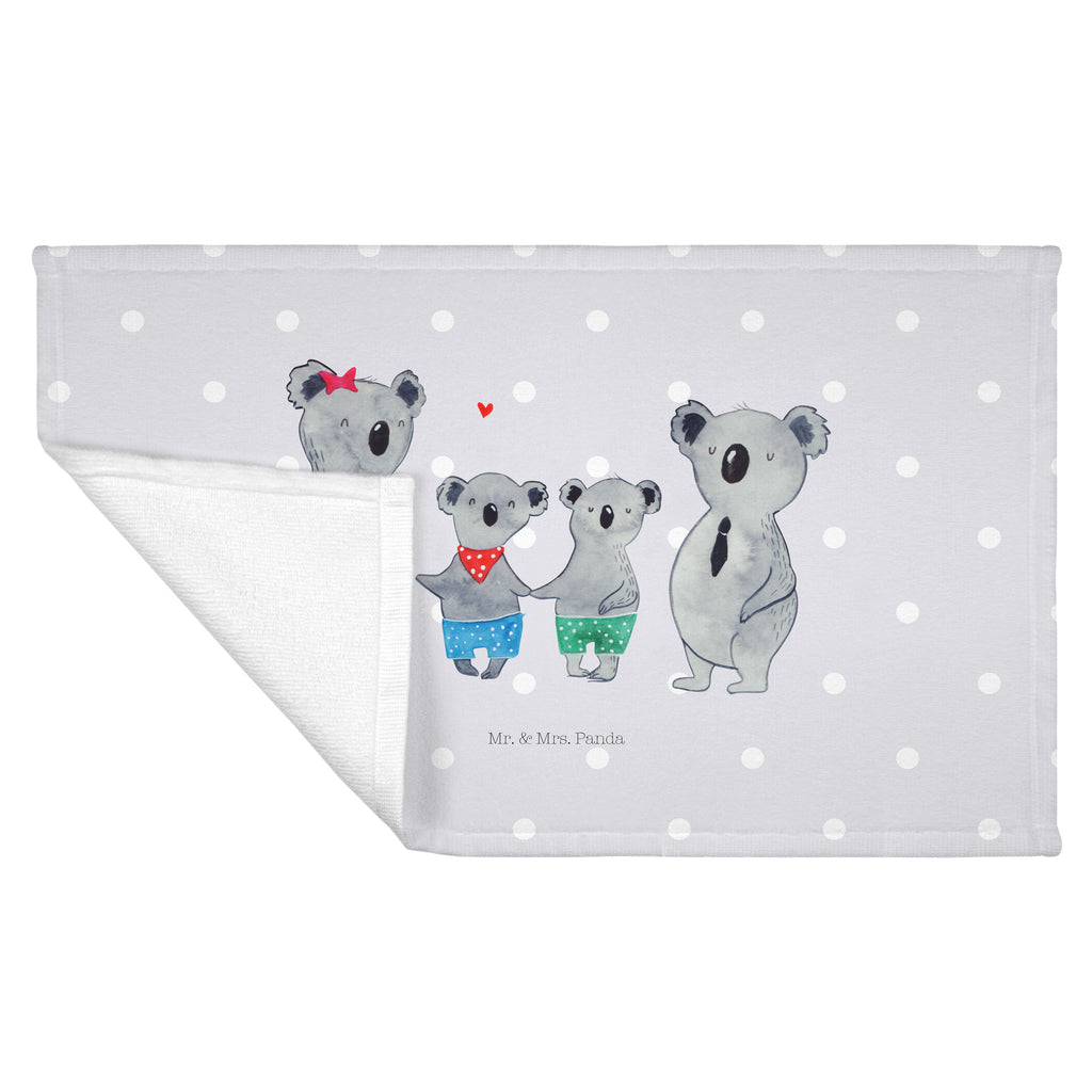 50 x 100 Handtuch Koala Familie zwei Handtuch, Badehandtuch, Badezimmer, Handtücher, groß, Kinder, Baby, Familie, Vatertag, Muttertag, Bruder, Schwester, Mama, Papa, Oma, Opa, Koala, Koalabär, beste Familie, Familienzeit, Familienleben, Koalafamilie, Lieblingsfamilie