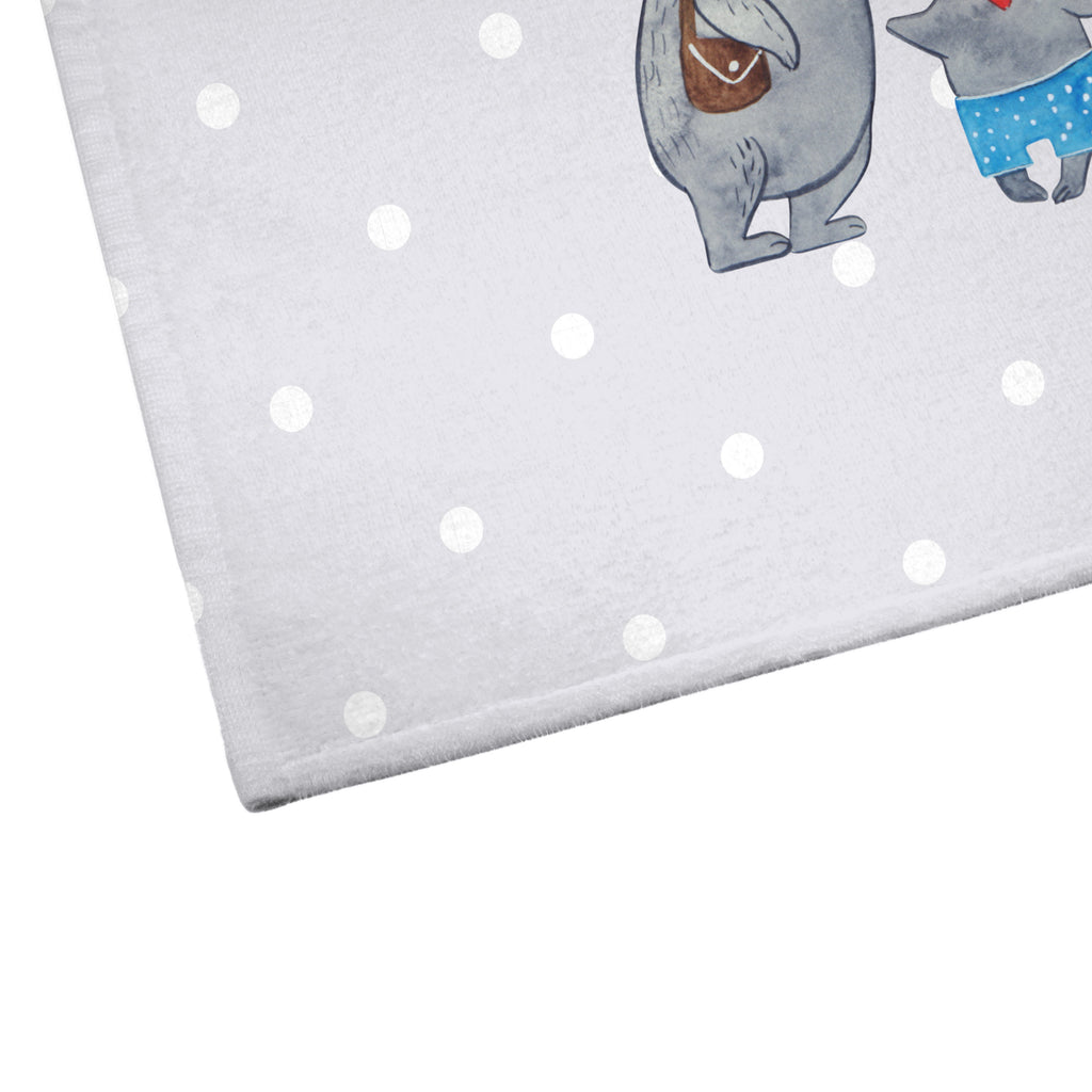 50 x 100 Handtuch Koala Familie zwei Handtuch, Badehandtuch, Badezimmer, Handtücher, groß, Kinder, Baby, Familie, Vatertag, Muttertag, Bruder, Schwester, Mama, Papa, Oma, Opa, Koala, Koalabär, beste Familie, Familienzeit, Familienleben, Koalafamilie, Lieblingsfamilie