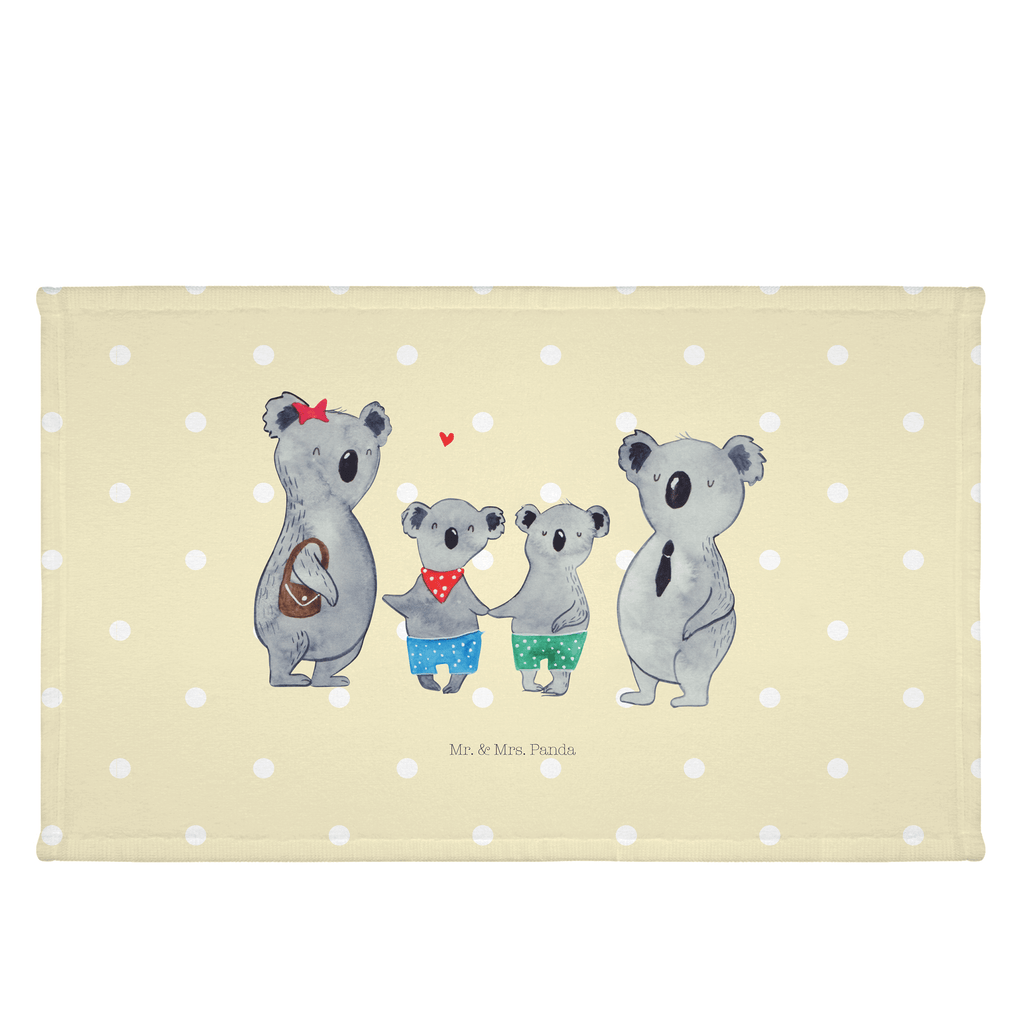 50 x 100 Handtuch Koala Familie zwei Handtuch, Badehandtuch, Badezimmer, Handtücher, groß, Kinder, Baby, Familie, Vatertag, Muttertag, Bruder, Schwester, Mama, Papa, Oma, Opa, Koala, Koalabär, beste Familie, Familienzeit, Familienleben, Koalafamilie, Lieblingsfamilie