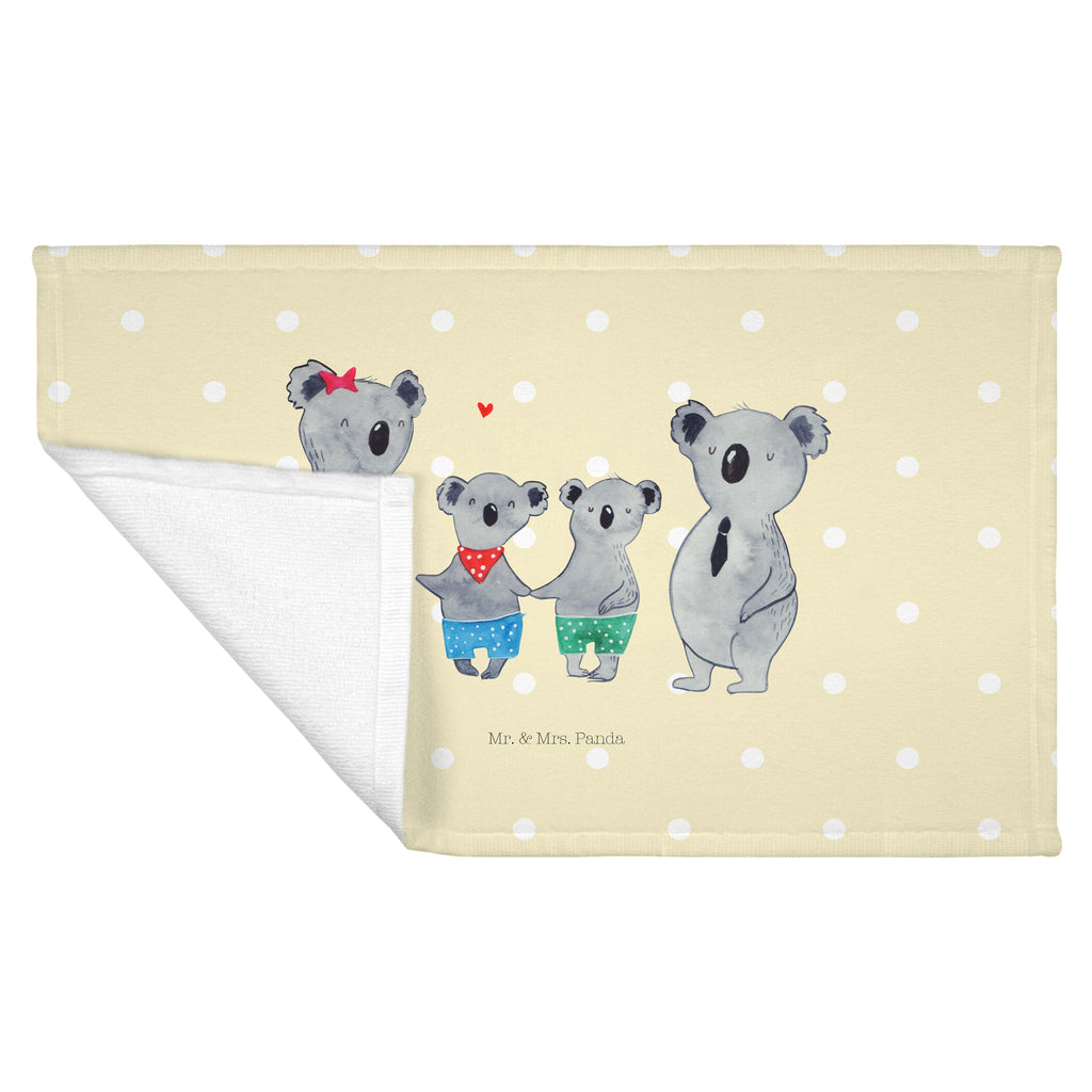 50 x 100 Handtuch Koala Familie zwei Handtuch, Badehandtuch, Badezimmer, Handtücher, groß, Kinder, Baby, Familie, Vatertag, Muttertag, Bruder, Schwester, Mama, Papa, Oma, Opa, Koala, Koalabär, beste Familie, Familienzeit, Familienleben, Koalafamilie, Lieblingsfamilie