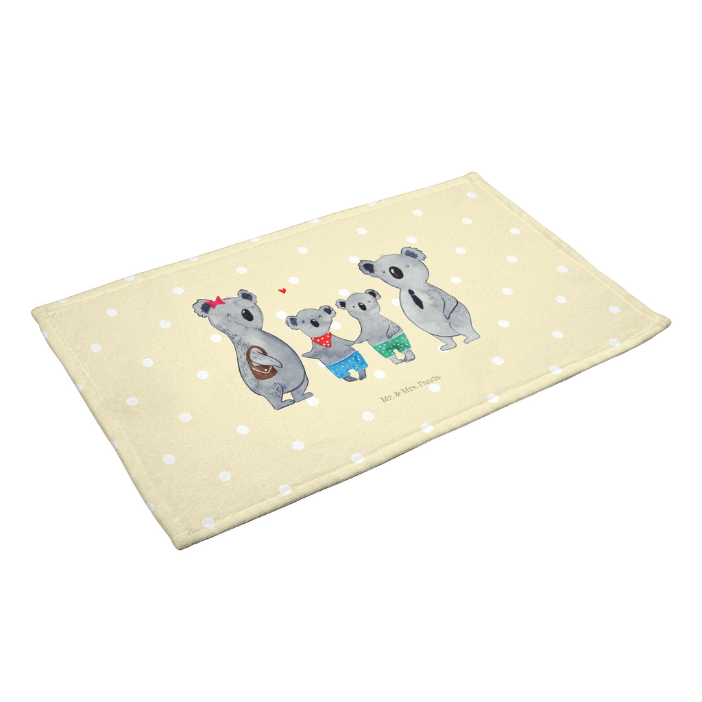 50 x 100 Handtuch Koala Familie zwei Handtuch, Badehandtuch, Badezimmer, Handtücher, groß, Kinder, Baby, Familie, Vatertag, Muttertag, Bruder, Schwester, Mama, Papa, Oma, Opa, Koala, Koalabär, beste Familie, Familienzeit, Familienleben, Koalafamilie, Lieblingsfamilie