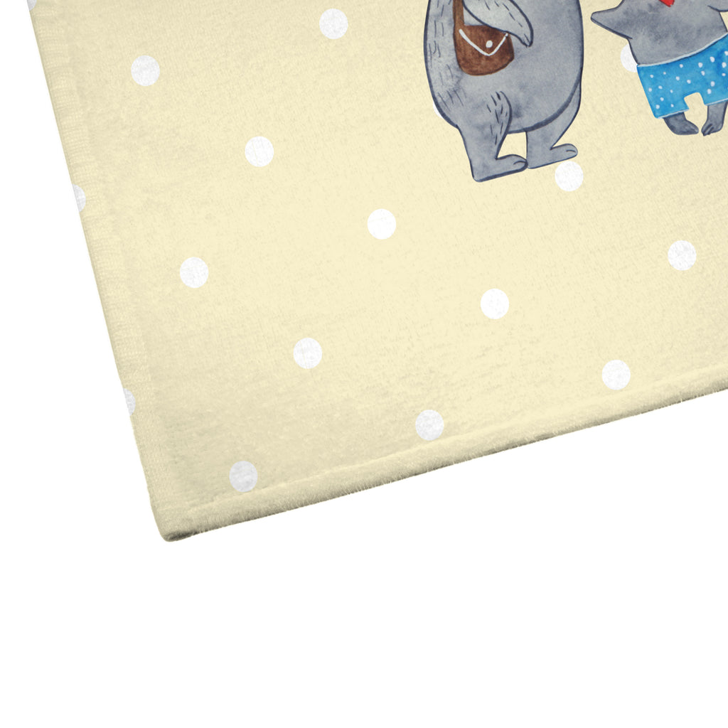 50 x 100 Handtuch Koala Familie zwei Handtuch, Badehandtuch, Badezimmer, Handtücher, groß, Kinder, Baby, Familie, Vatertag, Muttertag, Bruder, Schwester, Mama, Papa, Oma, Opa, Koala, Koalabär, beste Familie, Familienzeit, Familienleben, Koalafamilie, Lieblingsfamilie