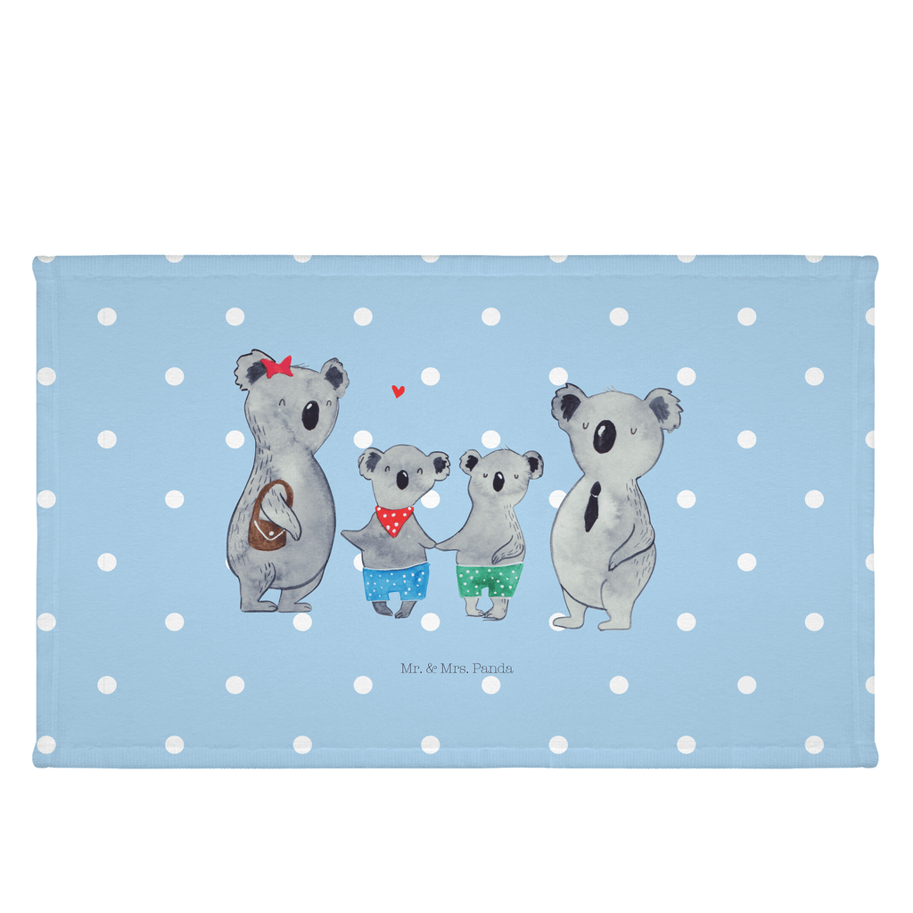 50 x 100 Handtuch Koala Familie zwei Handtuch, Badehandtuch, Badezimmer, Handtücher, groß, Kinder, Baby, Familie, Vatertag, Muttertag, Bruder, Schwester, Mama, Papa, Oma, Opa, Koala, Koalabär, beste Familie, Familienzeit, Familienleben, Koalafamilie, Lieblingsfamilie