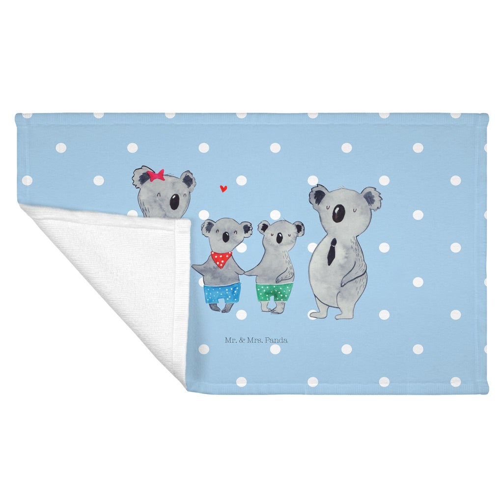 50 x 100 Handtuch Koala Familie zwei Handtuch, Badehandtuch, Badezimmer, Handtücher, groß, Kinder, Baby, Familie, Vatertag, Muttertag, Bruder, Schwester, Mama, Papa, Oma, Opa, Koala, Koalabär, beste Familie, Familienzeit, Familienleben, Koalafamilie, Lieblingsfamilie