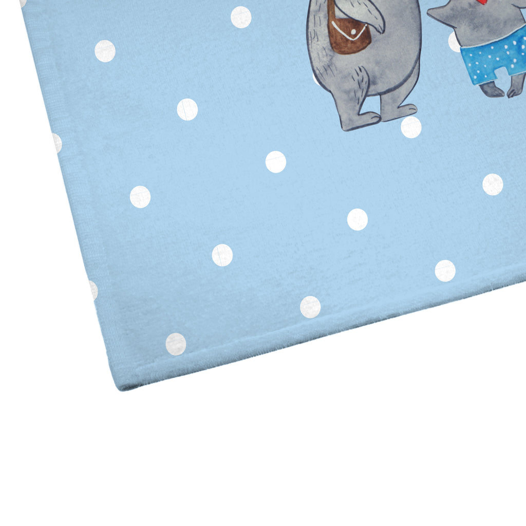 50 x 100 Handtuch Koala Familie zwei Handtuch, Badehandtuch, Badezimmer, Handtücher, groß, Kinder, Baby, Familie, Vatertag, Muttertag, Bruder, Schwester, Mama, Papa, Oma, Opa, Koala, Koalabär, beste Familie, Familienzeit, Familienleben, Koalafamilie, Lieblingsfamilie