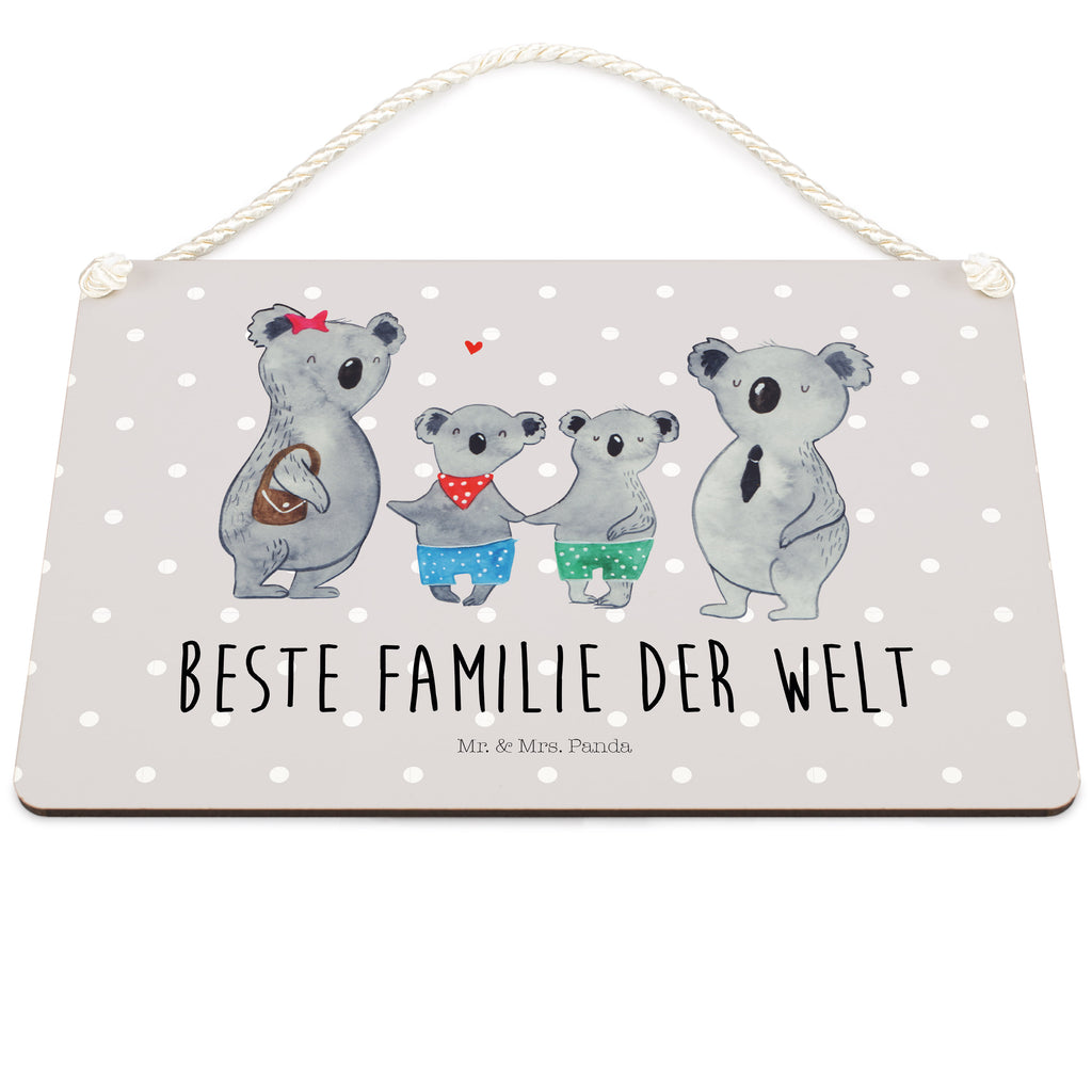 Deko Schild Koala Familie zwei Dekoschild, Deko Schild, Schild, Tür Schild, Türschild, Holzschild, Wandschild, Wanddeko, Familie, Vatertag, Muttertag, Bruder, Schwester, Mama, Papa, Oma, Opa, Koala, Koalabär, beste Familie, Familienzeit, Familienleben, Koalafamilie, Lieblingsfamilie
