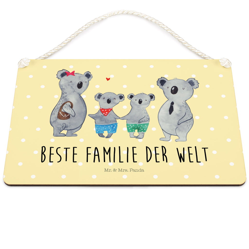 Deko Schild Koala Familie zwei Dekoschild, Deko Schild, Schild, Tür Schild, Türschild, Holzschild, Wandschild, Wanddeko, Familie, Vatertag, Muttertag, Bruder, Schwester, Mama, Papa, Oma, Opa, Koala, Koalabär, beste Familie, Familienzeit, Familienleben, Koalafamilie, Lieblingsfamilie