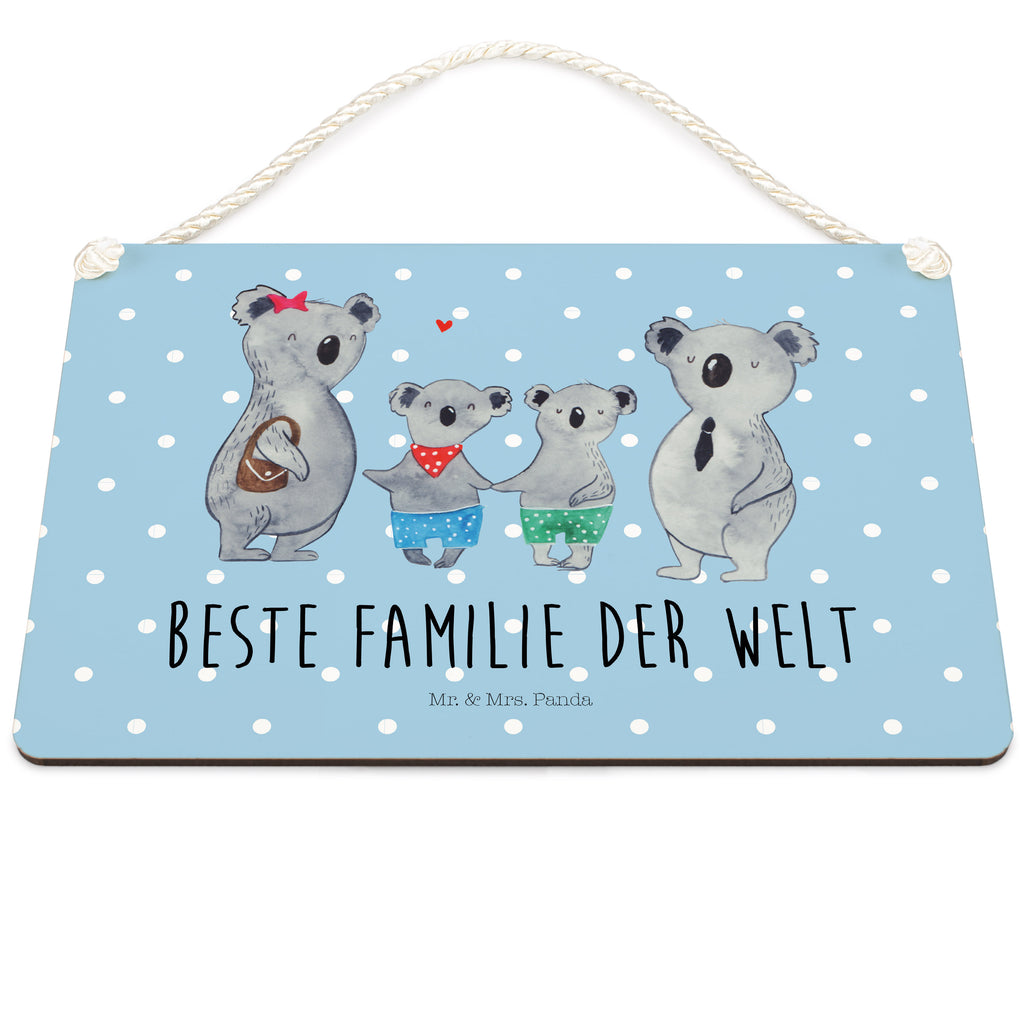Deko Schild Koala Familie zwei Dekoschild, Deko Schild, Schild, Tür Schild, Türschild, Holzschild, Wandschild, Wanddeko, Familie, Vatertag, Muttertag, Bruder, Schwester, Mama, Papa, Oma, Opa, Koala, Koalabär, beste Familie, Familienzeit, Familienleben, Koalafamilie, Lieblingsfamilie