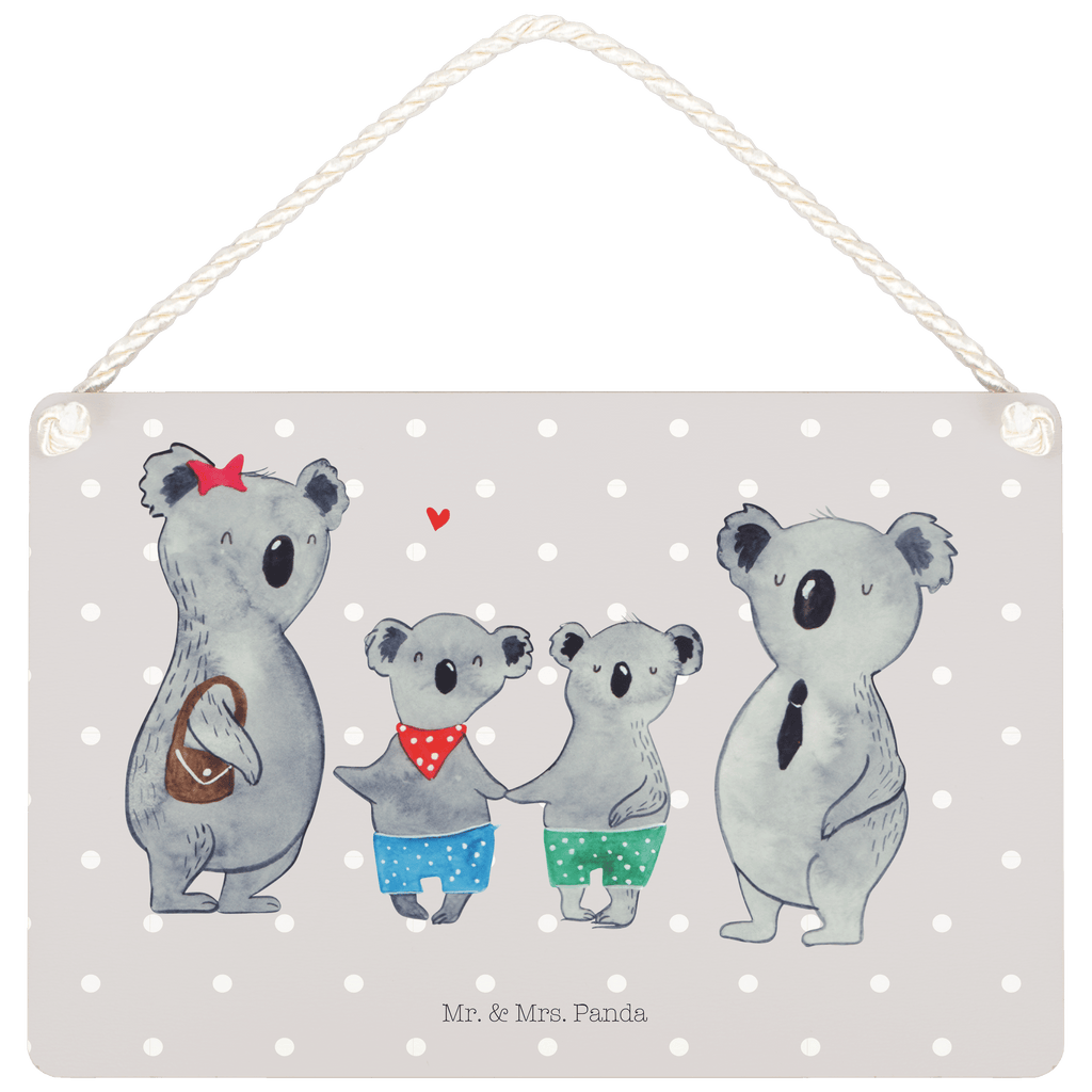 Deko Schild Koala Familie zwei Dekoschild, Deko Schild, Schild, Tür Schild, Türschild, Holzschild, Wandschild, Wanddeko, Familie, Vatertag, Muttertag, Bruder, Schwester, Mama, Papa, Oma, Opa, Koala, Koalabär, beste Familie, Familienzeit, Familienleben, Koalafamilie, Lieblingsfamilie
