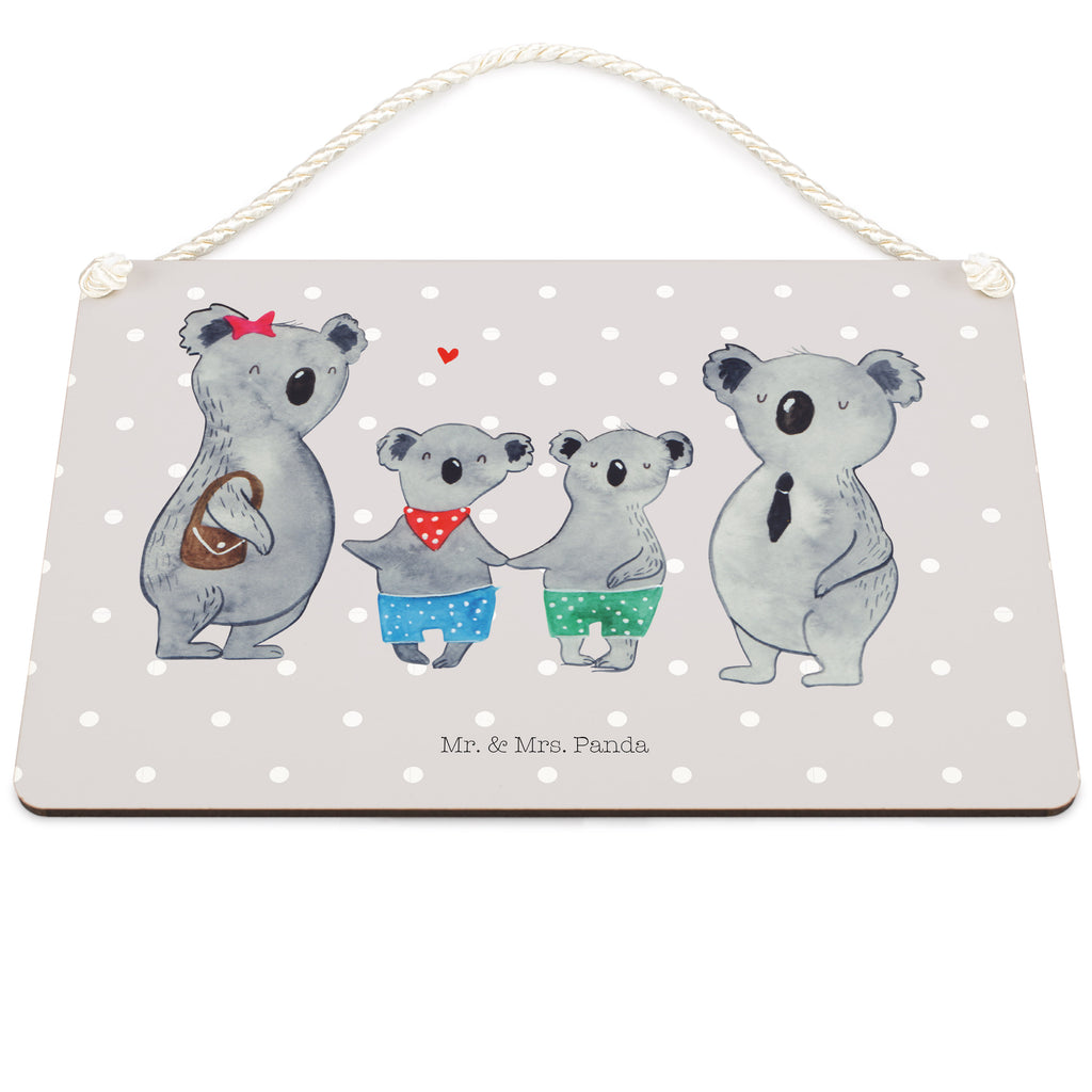 Deko Schild Koala Familie zwei Dekoschild, Deko Schild, Schild, Tür Schild, Türschild, Holzschild, Wandschild, Wanddeko, Familie, Vatertag, Muttertag, Bruder, Schwester, Mama, Papa, Oma, Opa, Koala, Koalabär, beste Familie, Familienzeit, Familienleben, Koalafamilie, Lieblingsfamilie