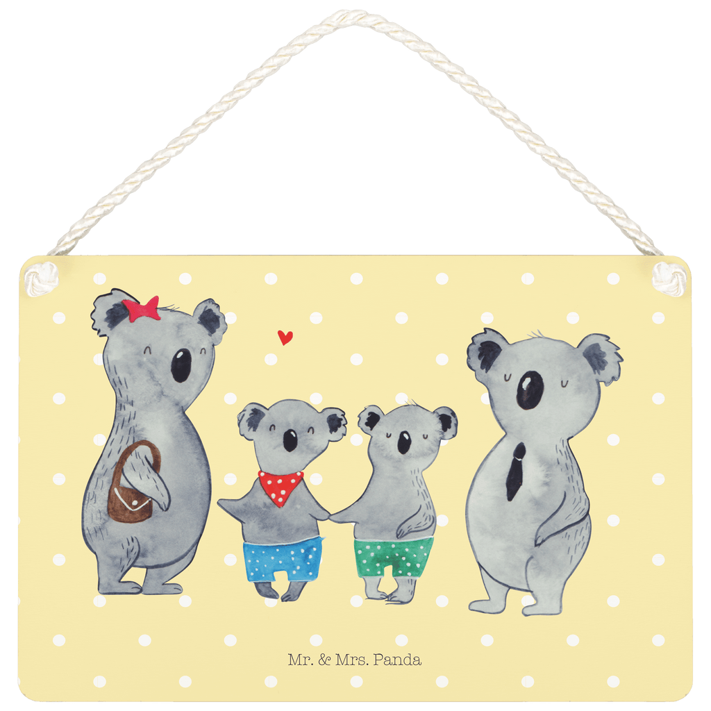 Deko Schild Koala Familie zwei Dekoschild, Deko Schild, Schild, Tür Schild, Türschild, Holzschild, Wandschild, Wanddeko, Familie, Vatertag, Muttertag, Bruder, Schwester, Mama, Papa, Oma, Opa, Koala, Koalabär, beste Familie, Familienzeit, Familienleben, Koalafamilie, Lieblingsfamilie