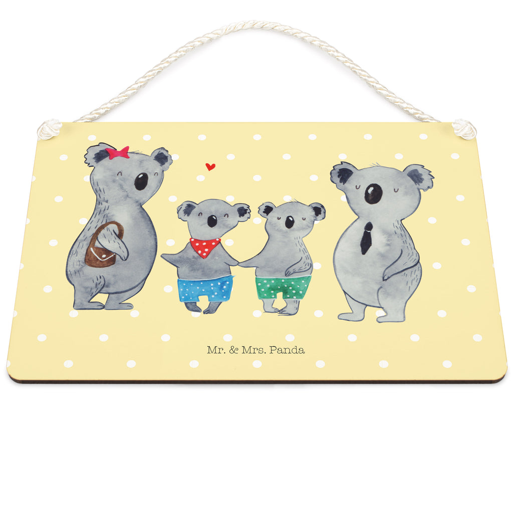 Deko Schild Koala Familie zwei Dekoschild, Deko Schild, Schild, Tür Schild, Türschild, Holzschild, Wandschild, Wanddeko, Familie, Vatertag, Muttertag, Bruder, Schwester, Mama, Papa, Oma, Opa, Koala, Koalabär, beste Familie, Familienzeit, Familienleben, Koalafamilie, Lieblingsfamilie