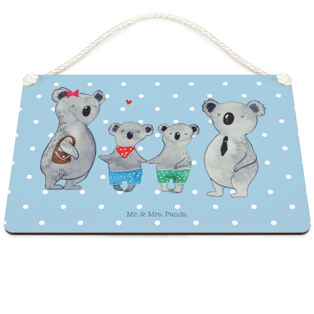 Deko Schild Koala Familie zwei Dekoschild, Deko Schild, Schild, Tür Schild, Türschild, Holzschild, Wandschild, Wanddeko, Familie, Vatertag, Muttertag, Bruder, Schwester, Mama, Papa, Oma, Opa, Koala, Koalabär, beste Familie, Familienzeit, Familienleben, Koalafamilie, Lieblingsfamilie