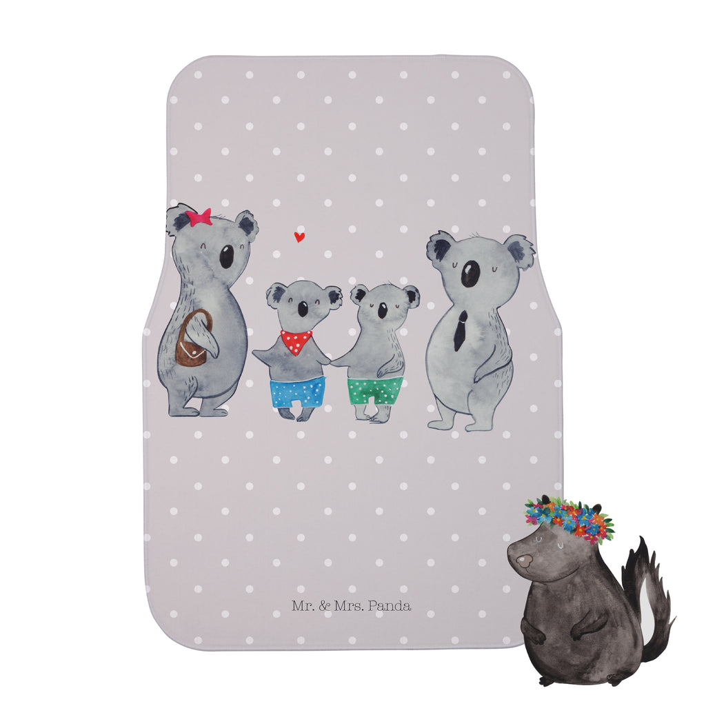 Fahrer Autofußmatte Koala Familie zwei Autofußmatten, Fußmatte Auto, Fahrer, Schmutzmatte Auto, Familie, Vatertag, Muttertag, Bruder, Schwester, Mama, Papa, Oma, Opa, Koala, Koalabär, beste Familie, Familienzeit, Familienleben, Koalafamilie, Lieblingsfamilie