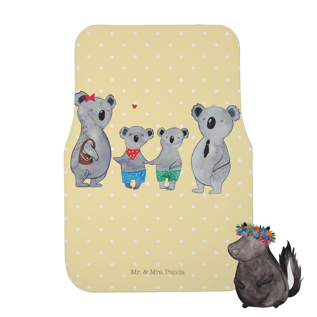 Fahrer Autofußmatte Koala Familie zwei Autofußmatten, Fußmatte Auto, Fahrer, Schmutzmatte Auto, Familie, Vatertag, Muttertag, Bruder, Schwester, Mama, Papa, Oma, Opa, Koala, Koalabär, beste Familie, Familienzeit, Familienleben, Koalafamilie, Lieblingsfamilie