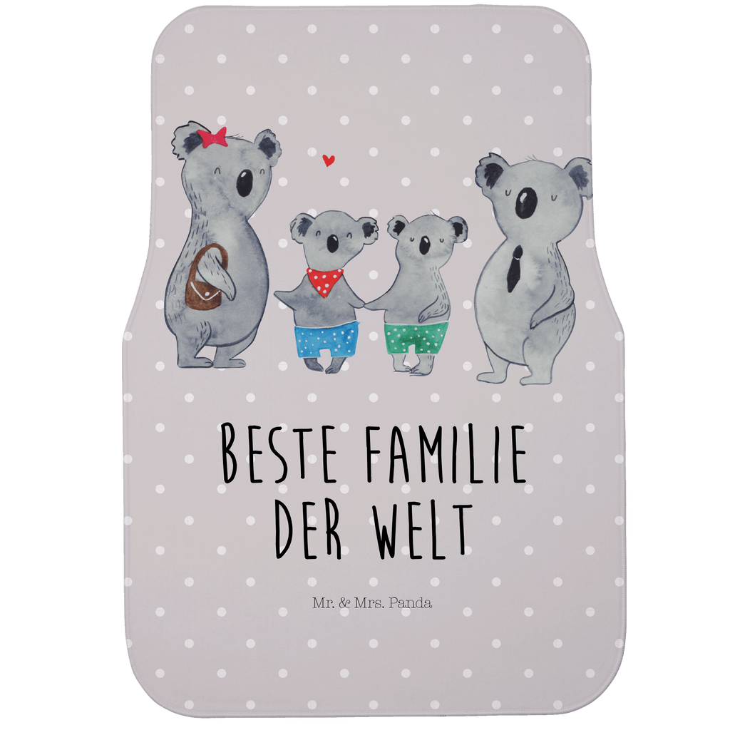 Fahrer Autofußmatte Koala Familie zwei Autofußmatten, Fußmatte Auto, Fahrer, Schmutzmatte Auto, Familie, Vatertag, Muttertag, Bruder, Schwester, Mama, Papa, Oma, Opa, Koala, Koalabär, beste Familie, Familienzeit, Familienleben, Koalafamilie, Lieblingsfamilie