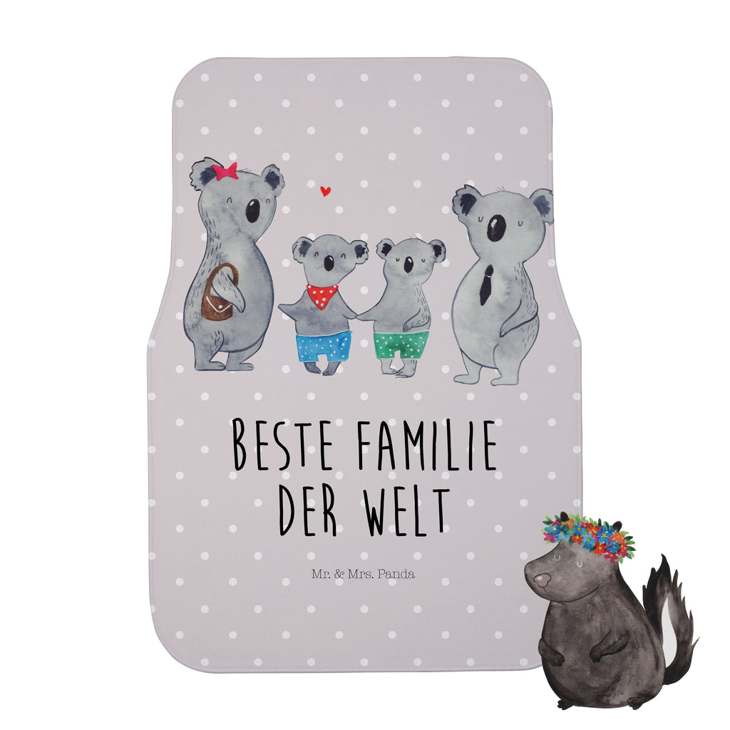 Fahrer Autofußmatte Koala Familie zwei Autofußmatten, Fußmatte Auto, Fahrer, Schmutzmatte Auto, Familie, Vatertag, Muttertag, Bruder, Schwester, Mama, Papa, Oma, Opa, Koala, Koalabär, beste Familie, Familienzeit, Familienleben, Koalafamilie, Lieblingsfamilie